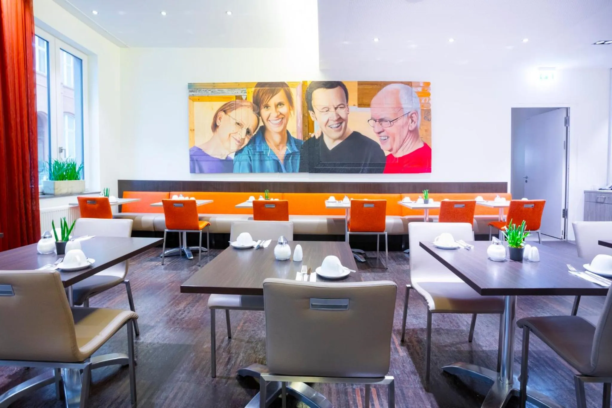 Breakfast in Garner Hotel Berlin - Mitte by IHG