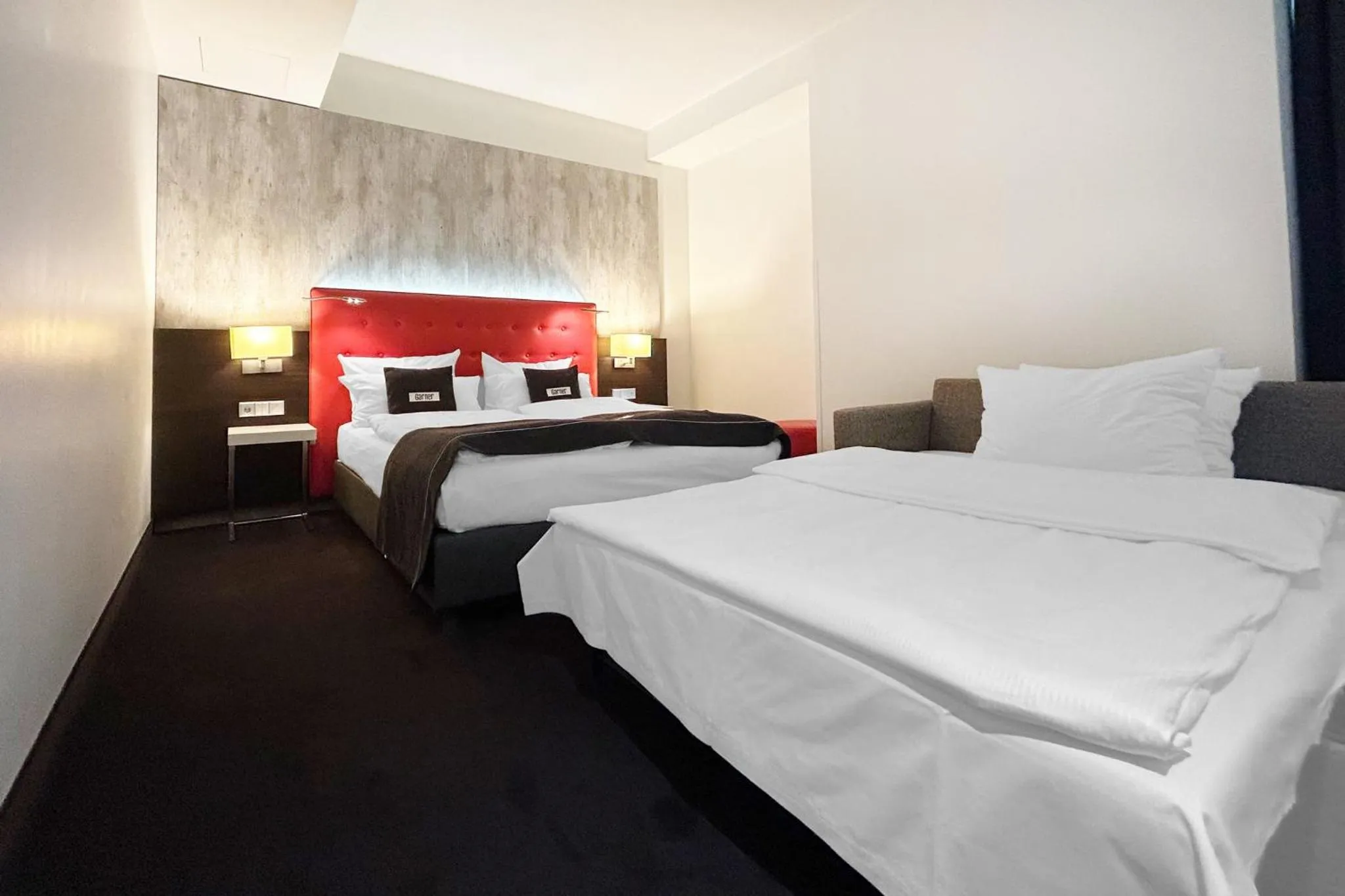Photo of the whole room, Bed in Garner Hotel Berlin - Mitte by IHG