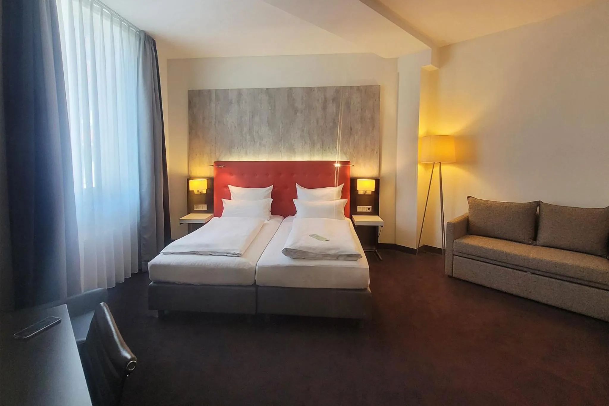 Photo of the whole room, Bed in Garner Hotel Berlin - Mitte by IHG