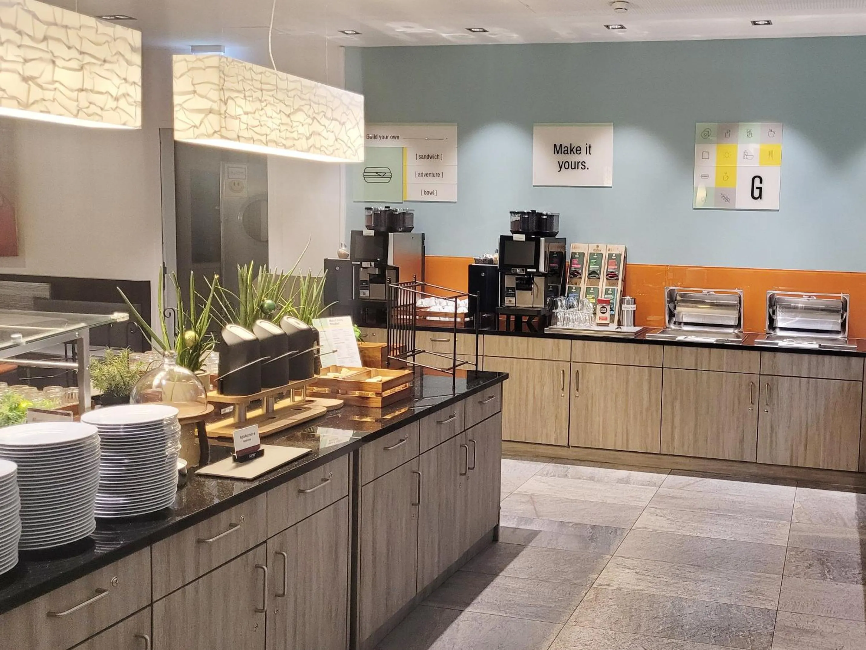 Breakfast in Garner Hotel Berlin - Mitte by IHG