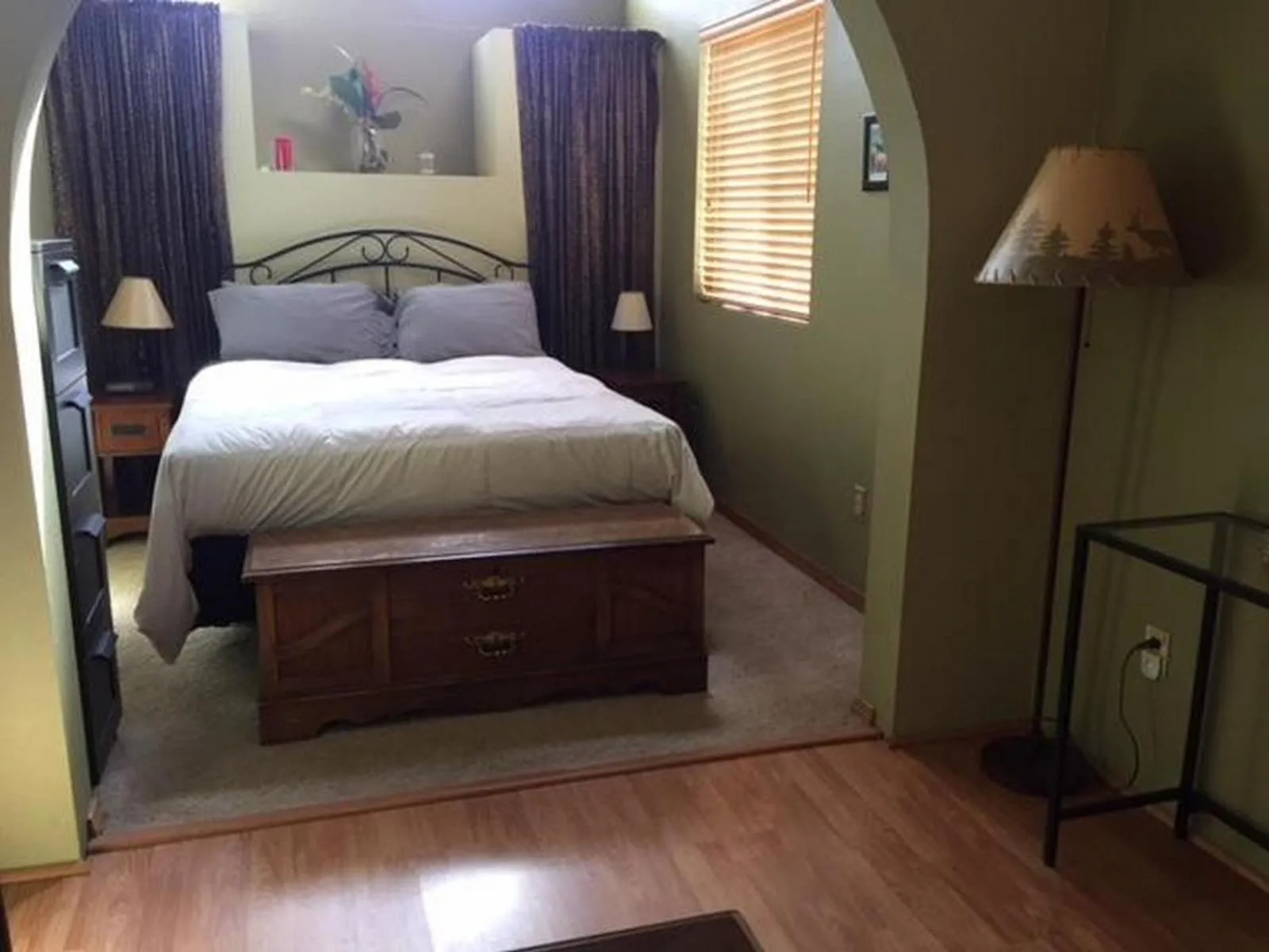 Bed in Waveseeker