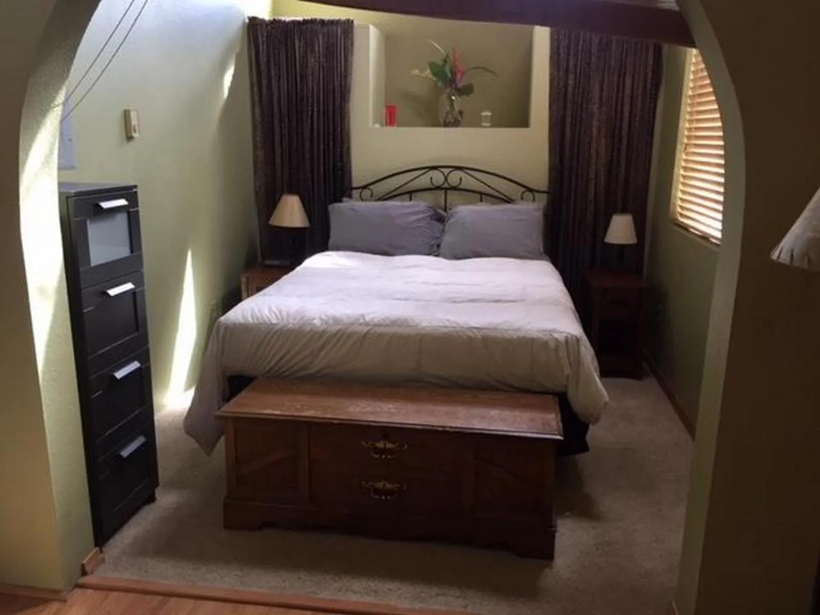 Bed in Waveseeker