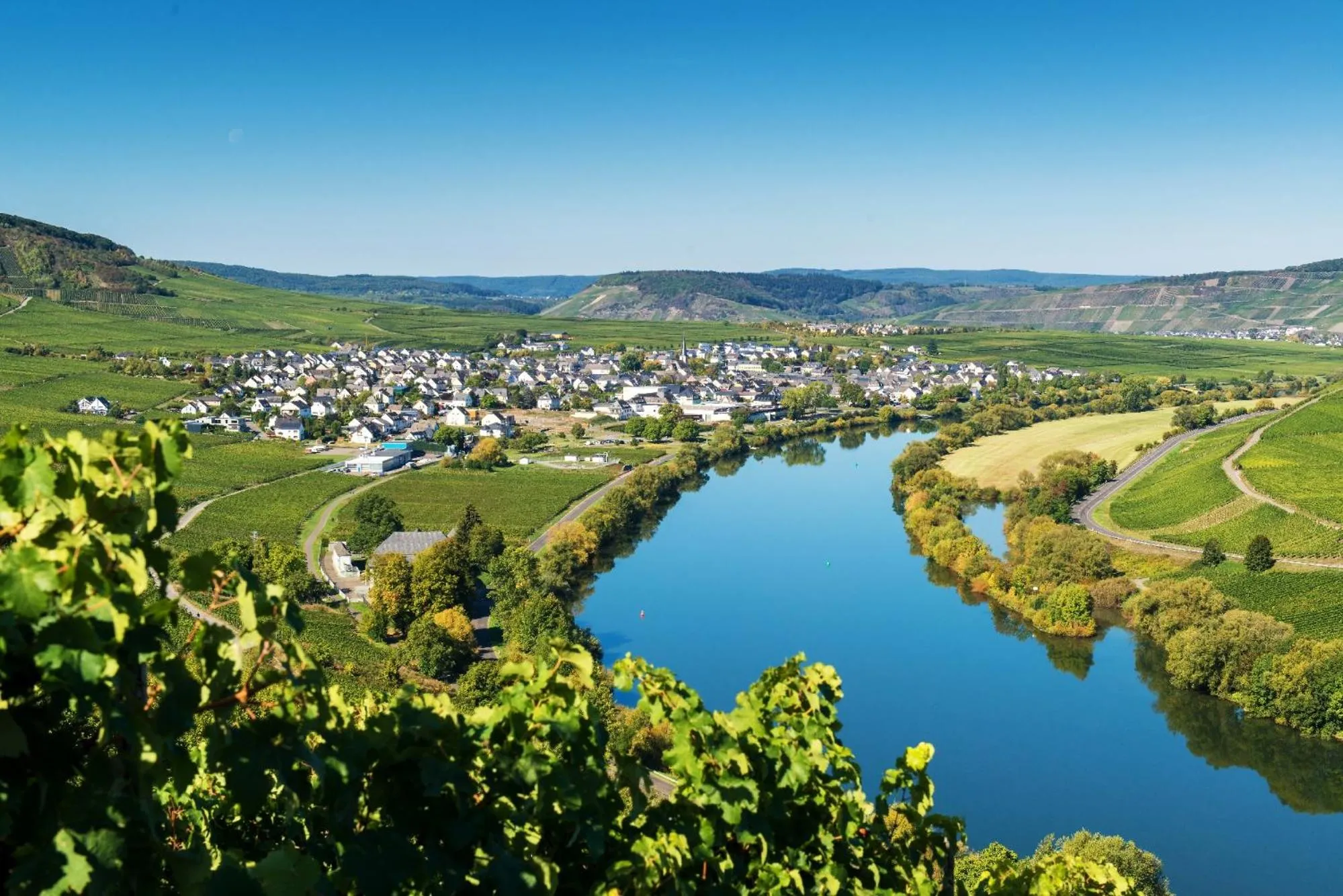 Natural landscape in Hotel Weinhaus Weis