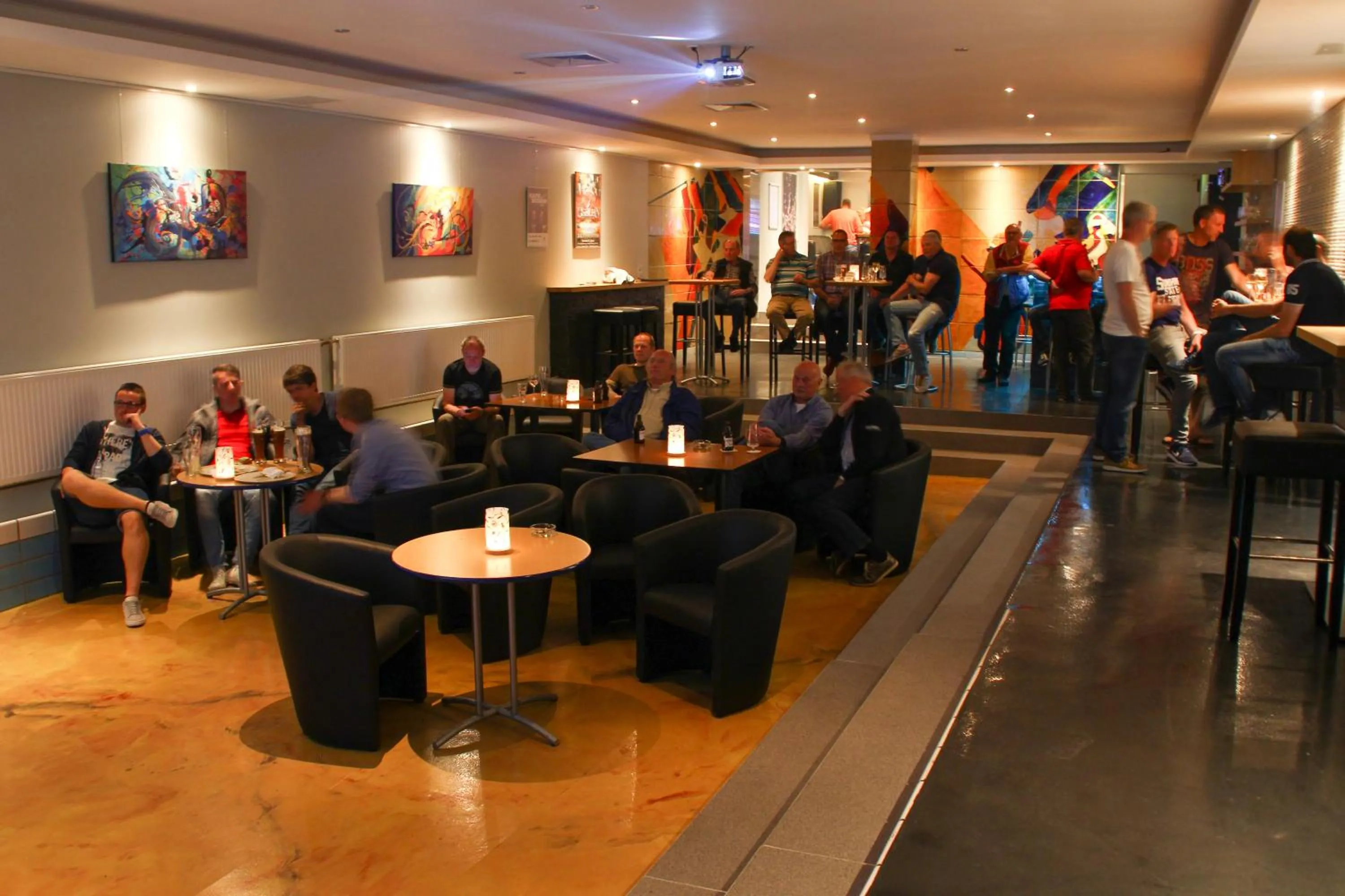 Lounge or bar in Hotel Weinhaus Weis