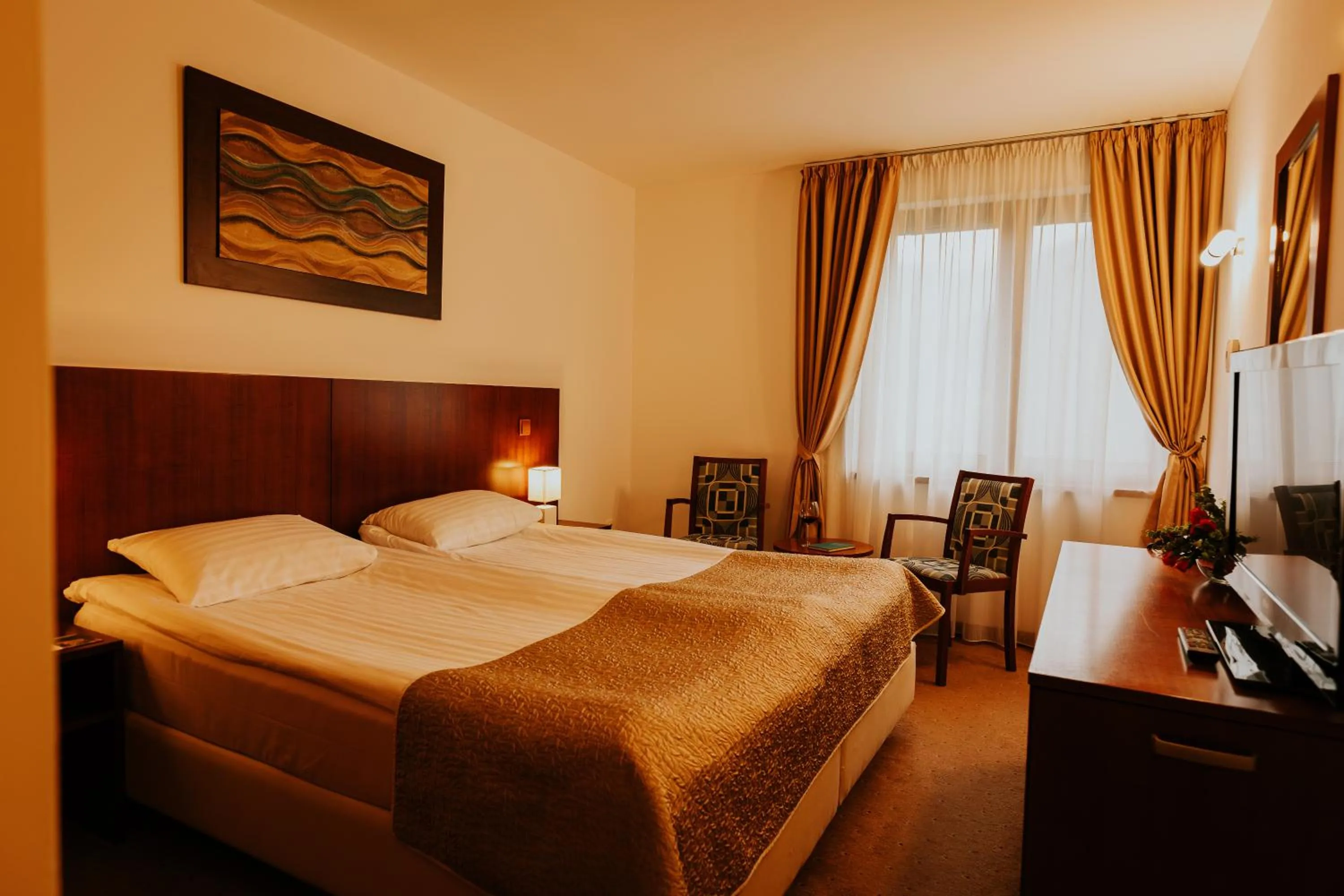 Double Room with Spa Access - single occupancy in Hotel O3zone - Mountain Spa & Conference