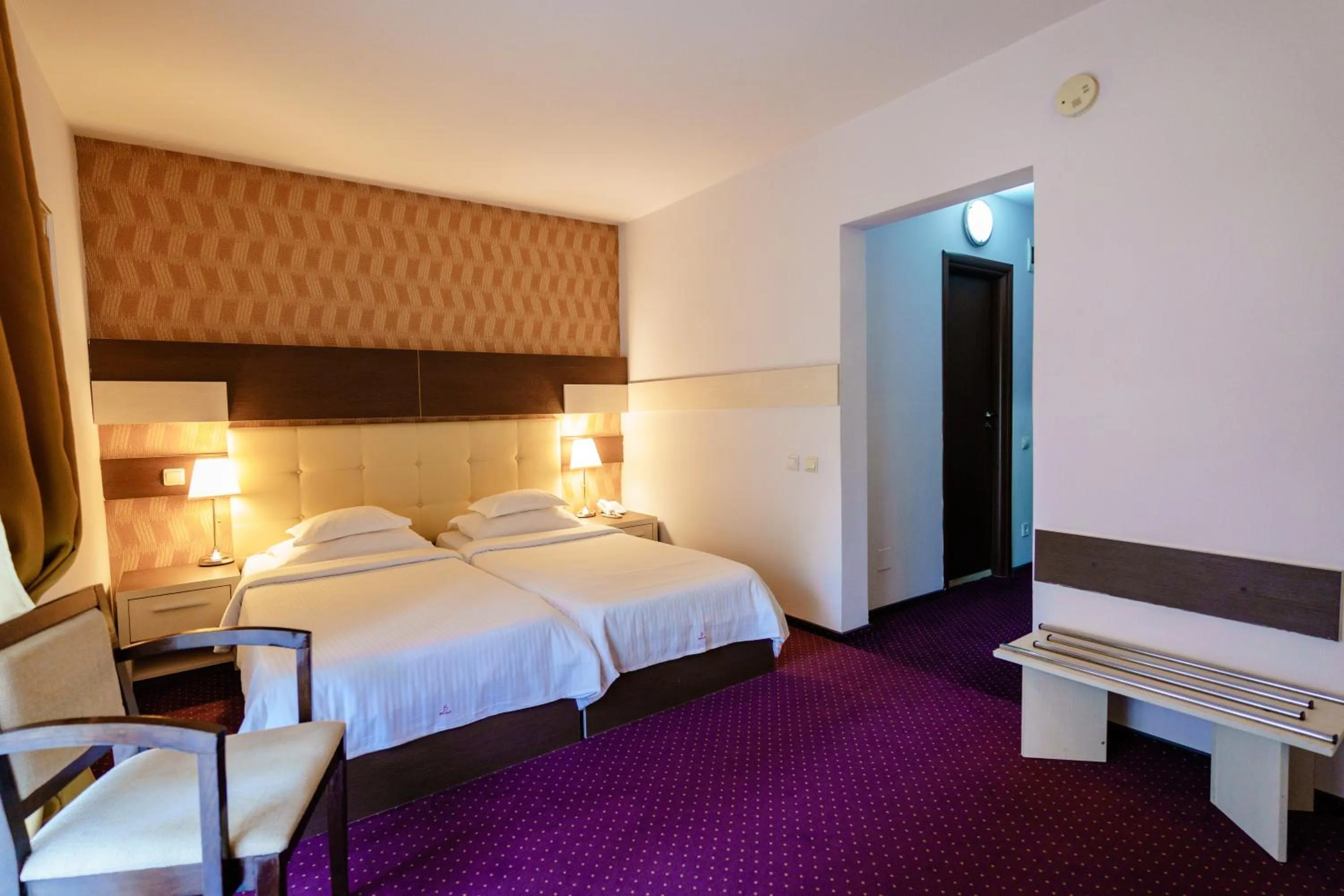 Photo of the whole room, Bed in Bacolux Afrodita, Herculane