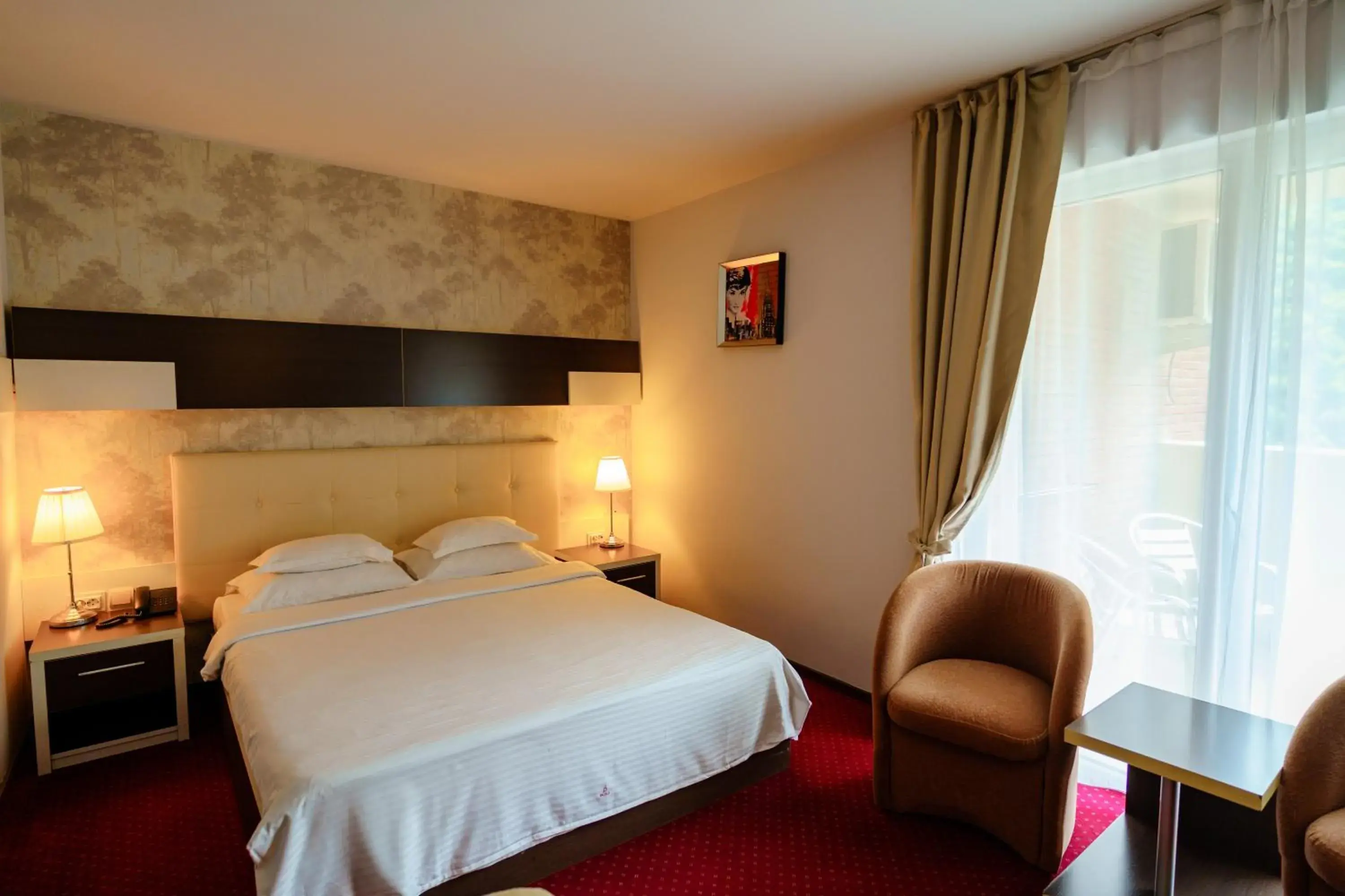 Photo of the whole room, Bed in Bacolux Afrodita, Herculane Photo of the whole room, Bed in Bacolux Afrodita, Herculane