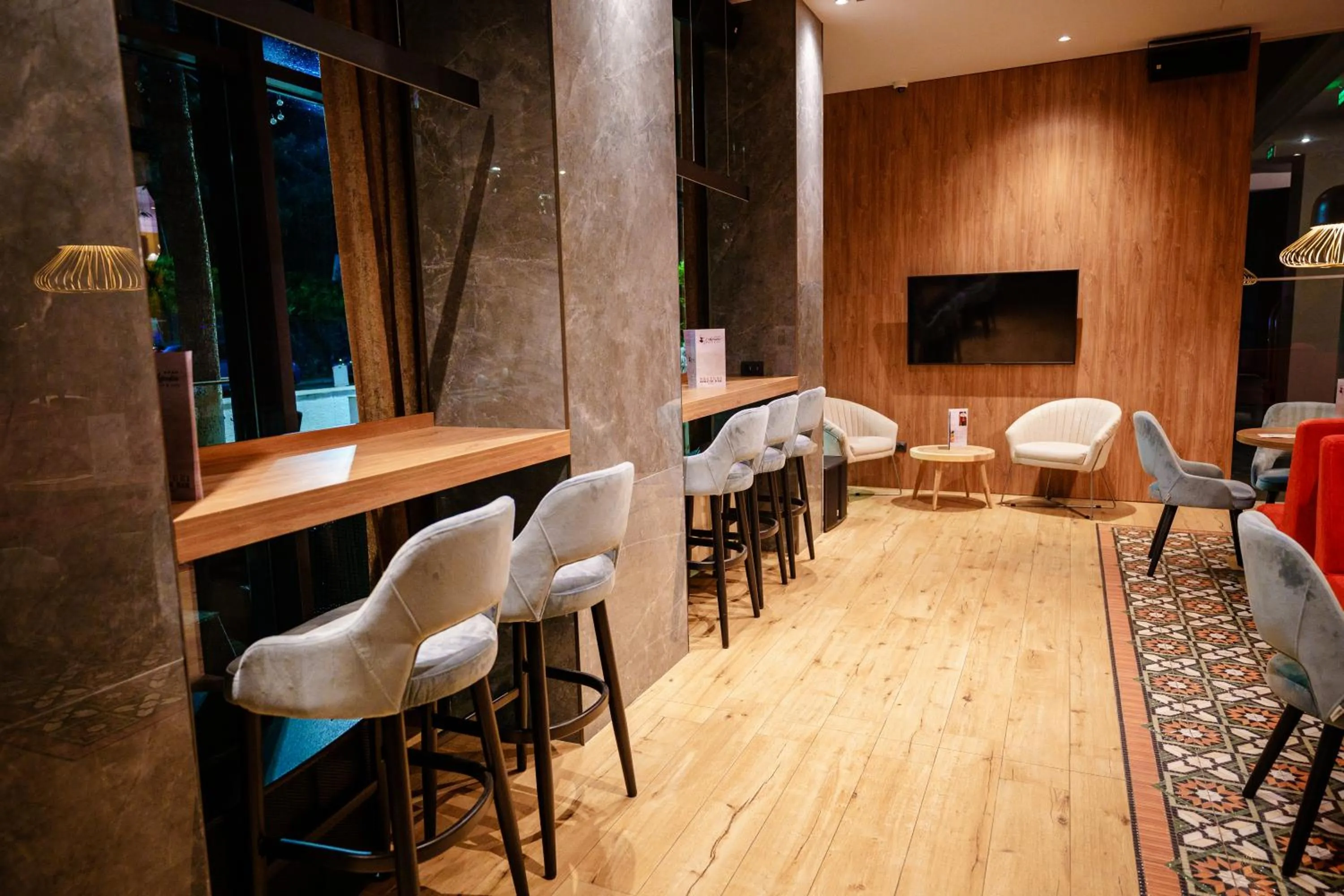 Lounge or bar in Bacolux Afrodita, Herculane