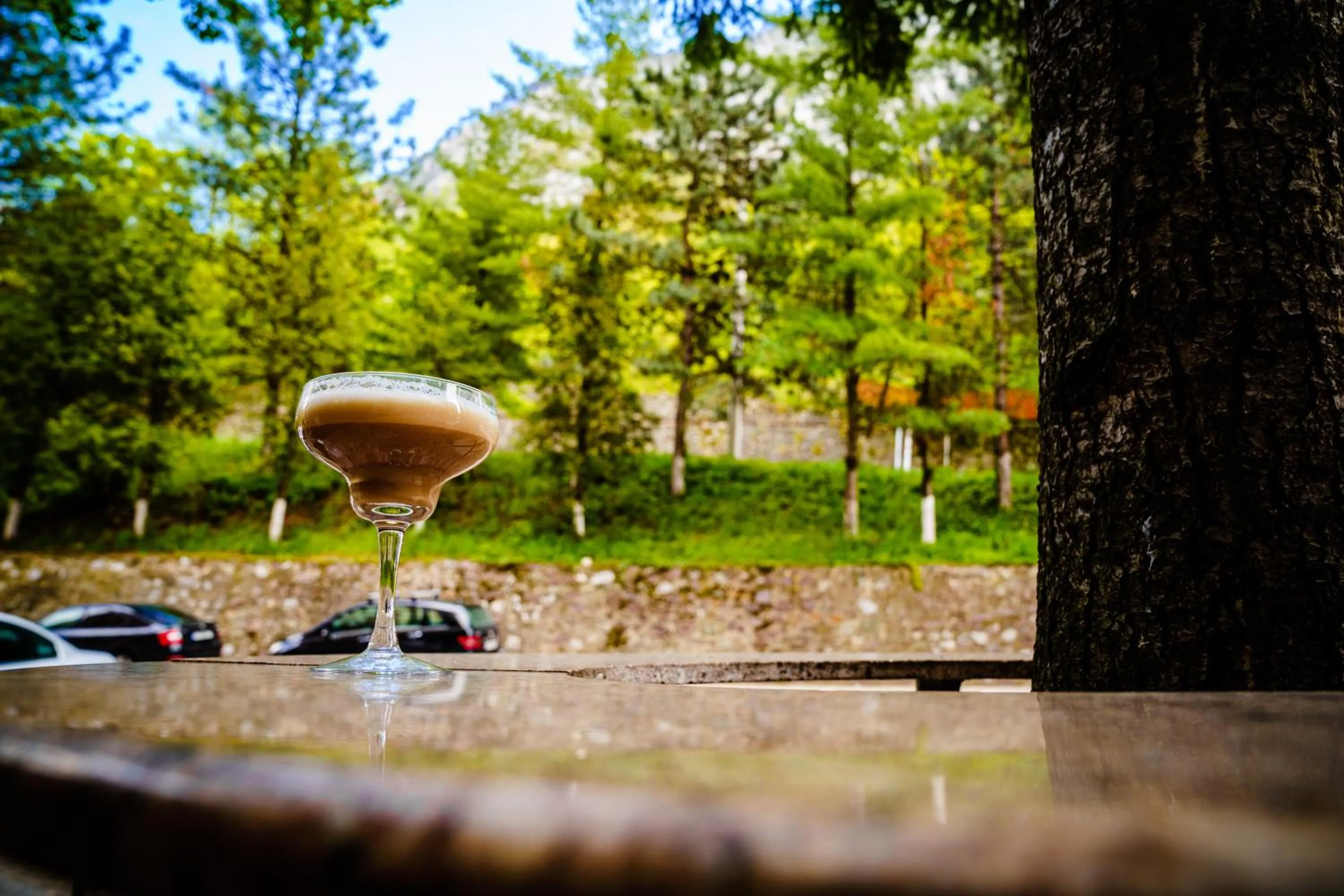 Drinks in Bacolux Afrodita, Herculane