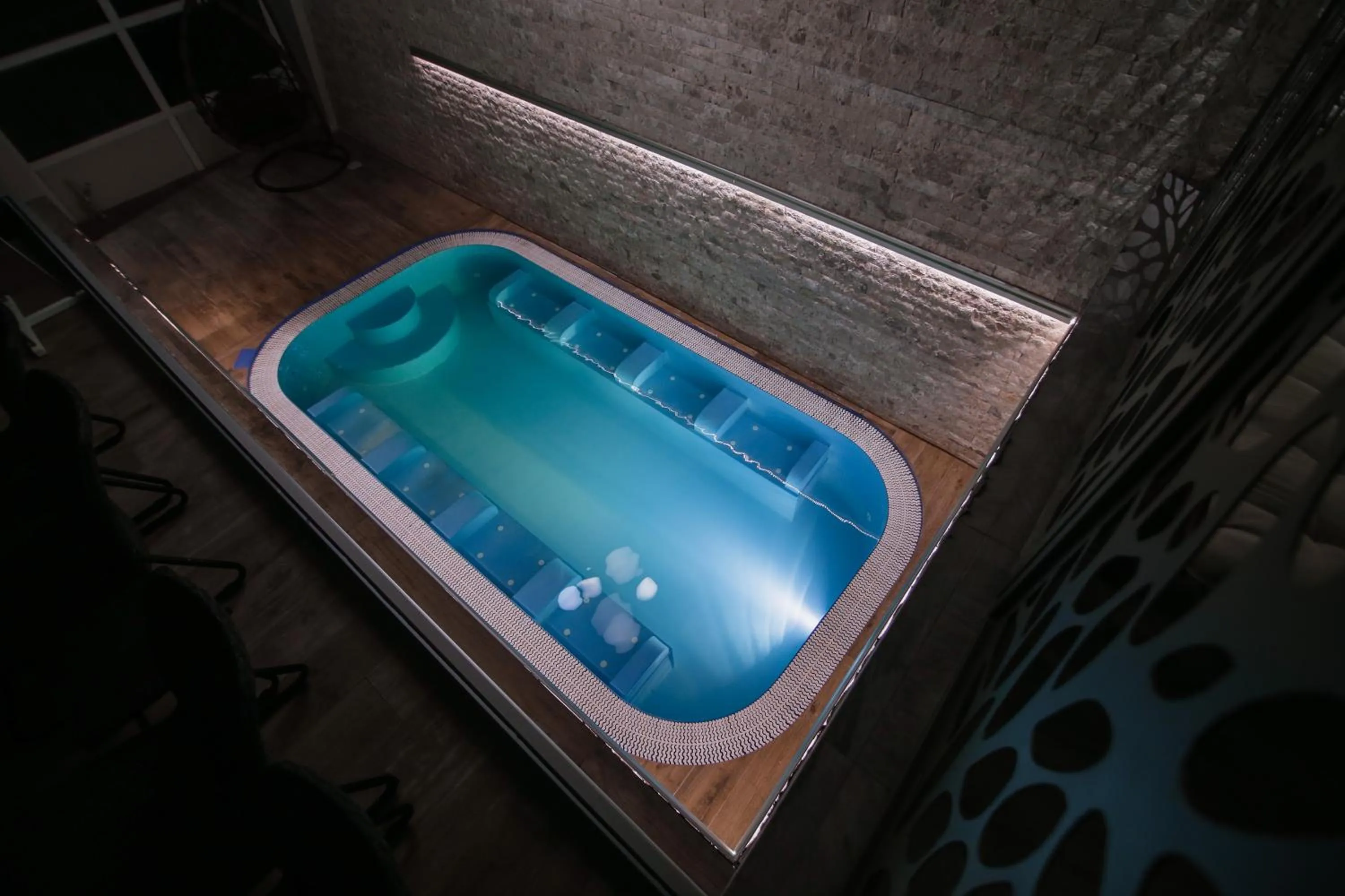 Hot Tub in Bacolux Afrodita, Herculane