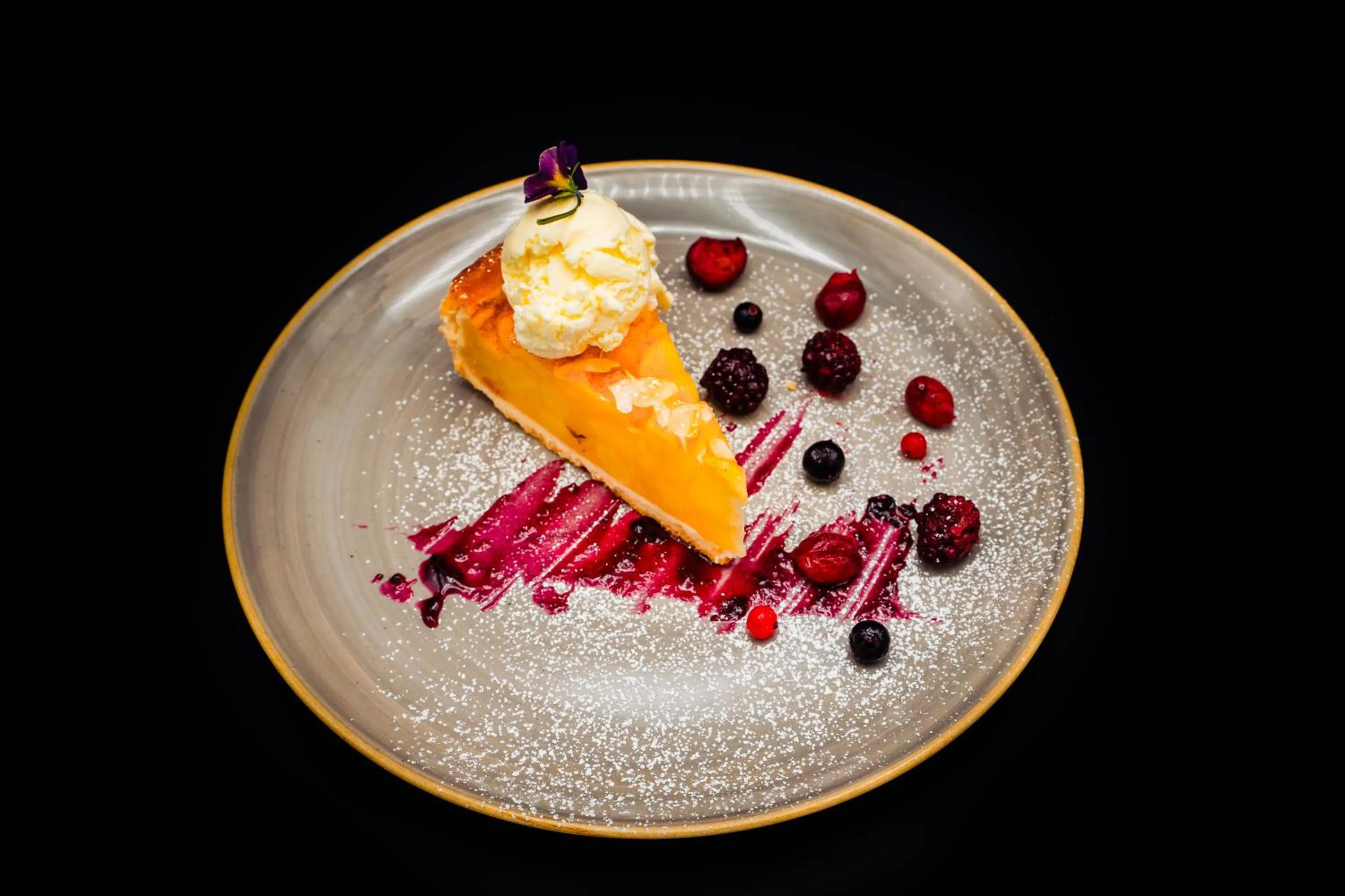 Food close-up in Bacolux Afrodita, Herculane