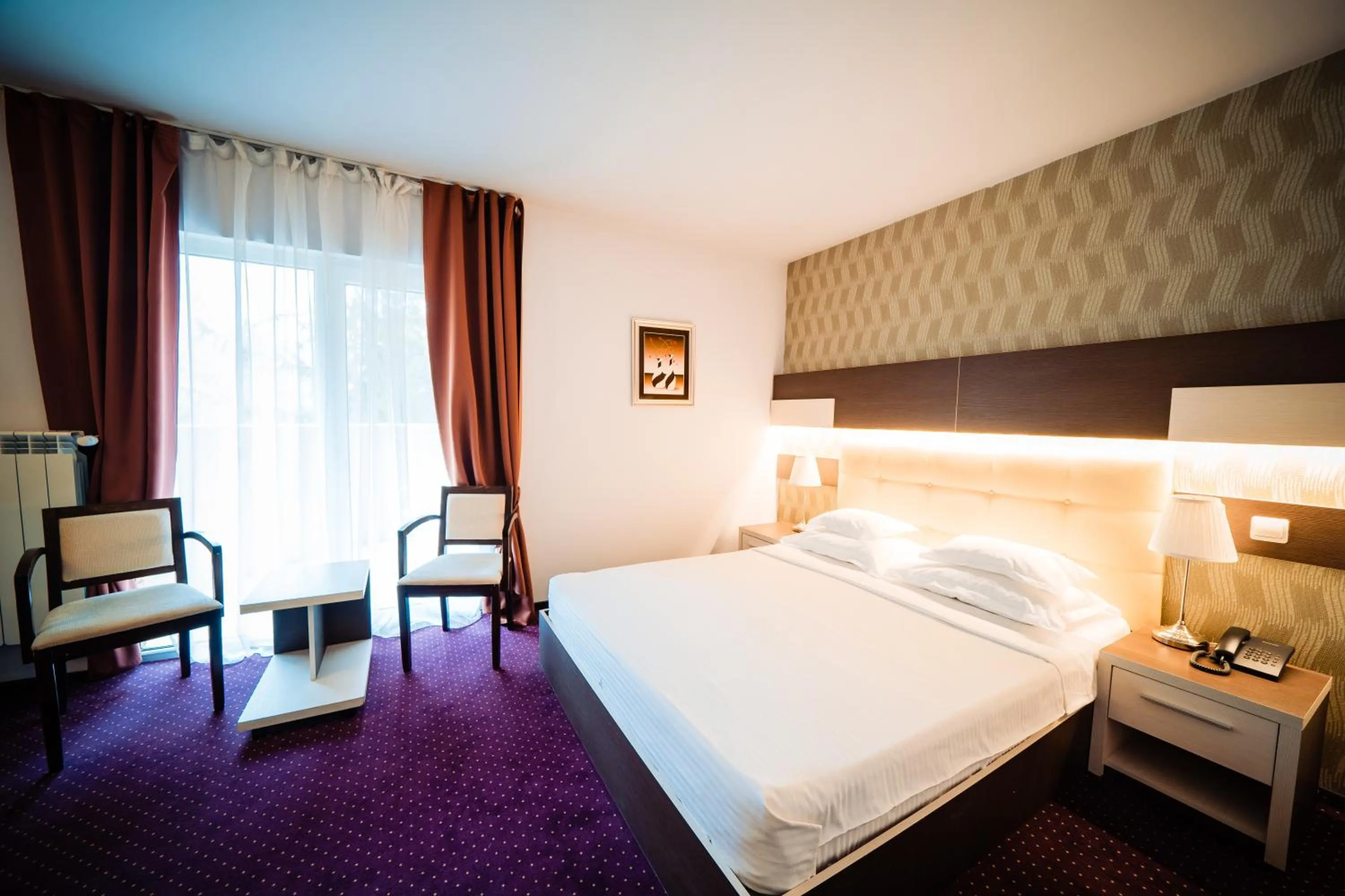 Photo of the whole room, Bed in Bacolux Afrodita, Herculane