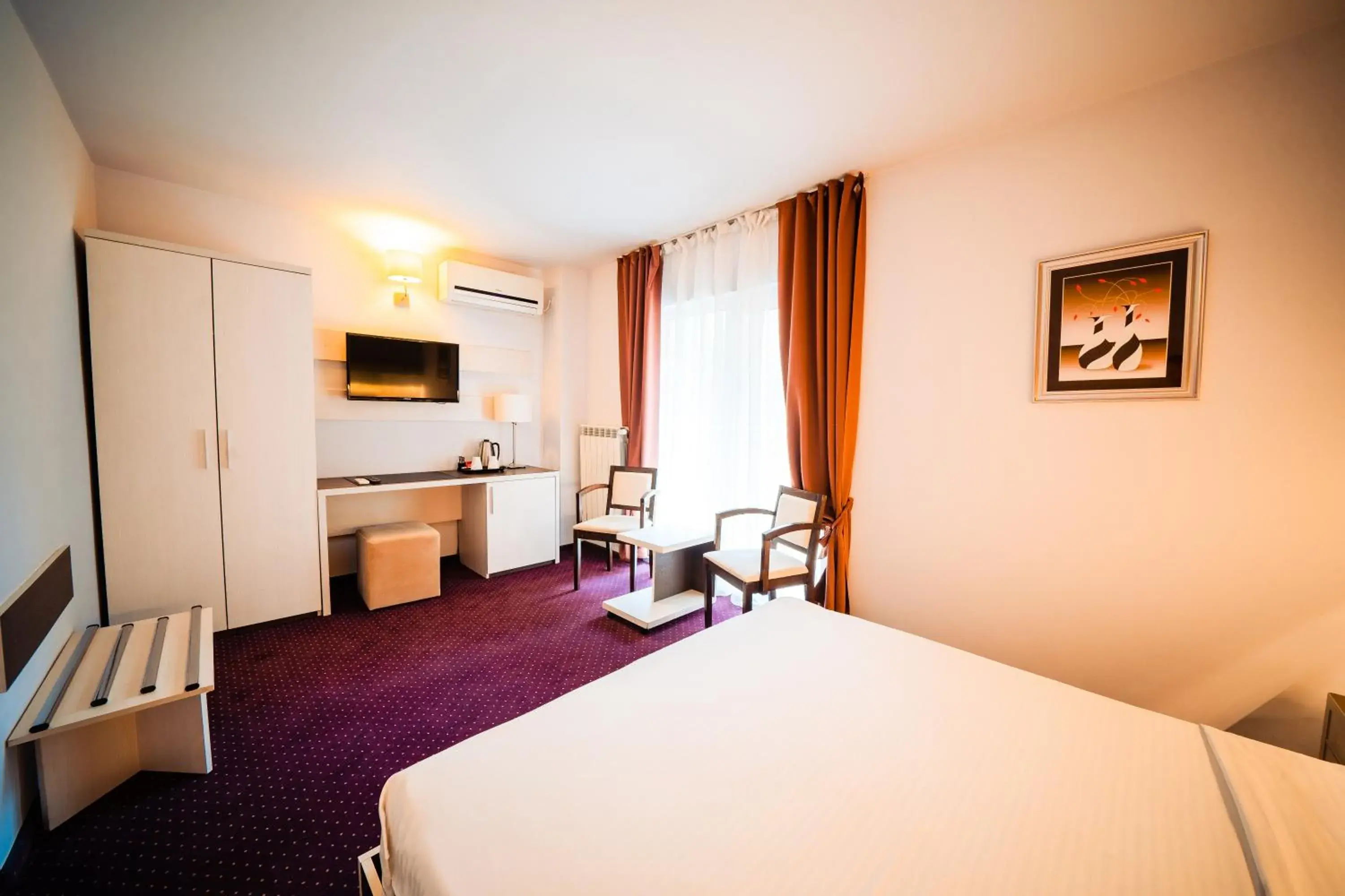 Photo of the whole room, Bed in Bacolux Afrodita, Herculane Photo of the whole room, Bed in Bacolux Afrodita, Herculane