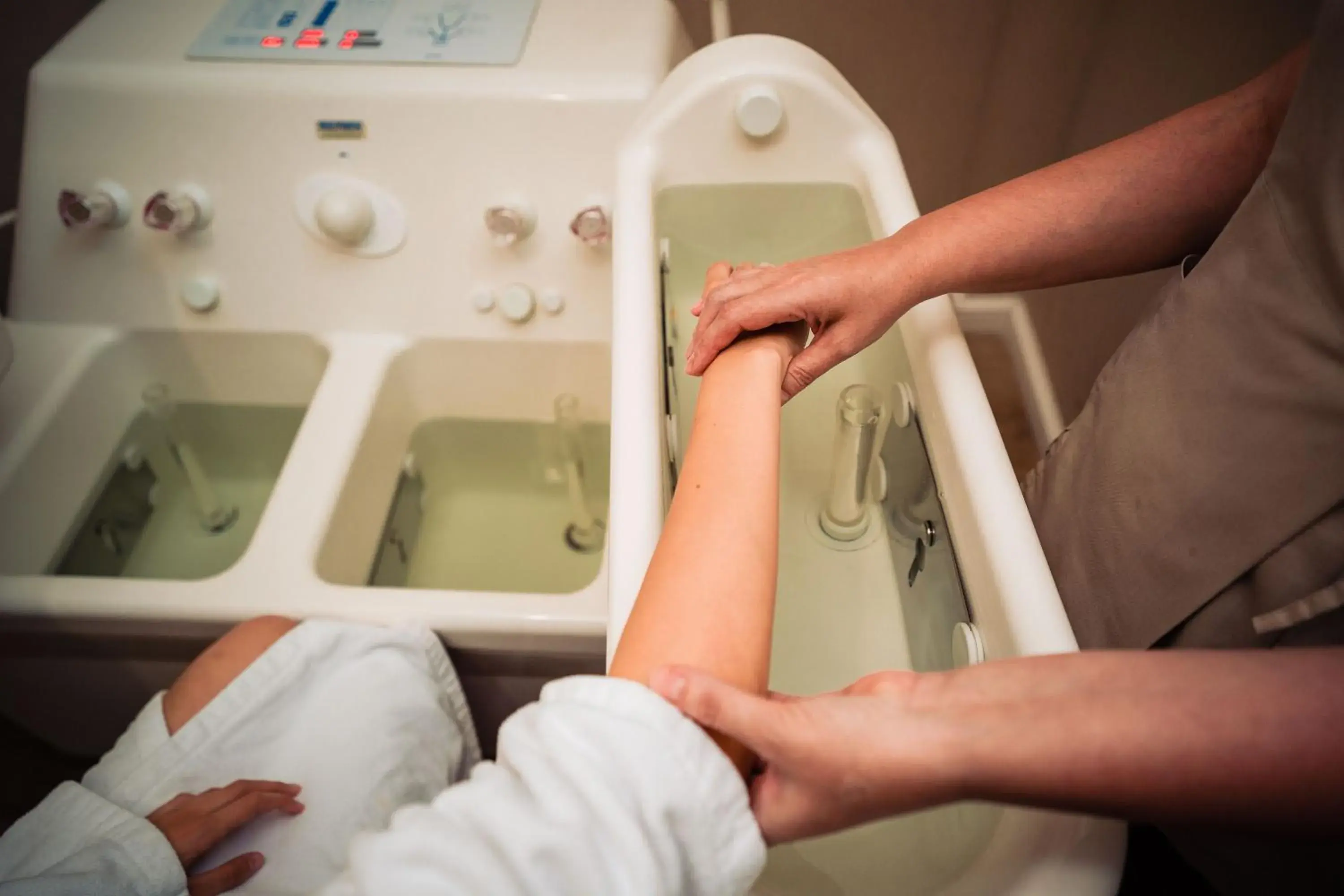 Spa and wellness centre/facilities in Bacolux Afrodita, Herculane Spa and wellness centre/facilities in Bacolux Afrodita, Herculane