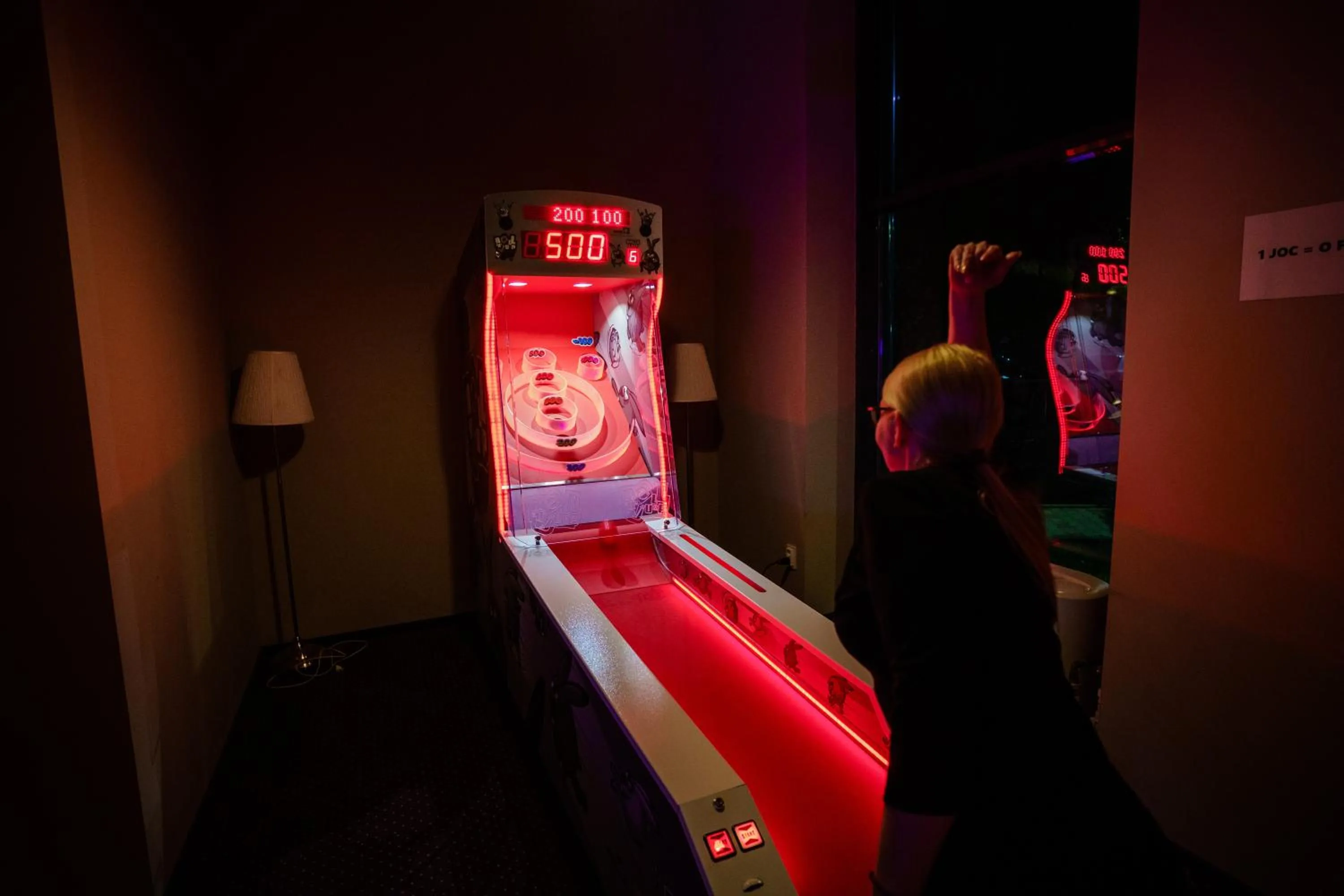 Activities in Bacolux Afrodita, Herculane