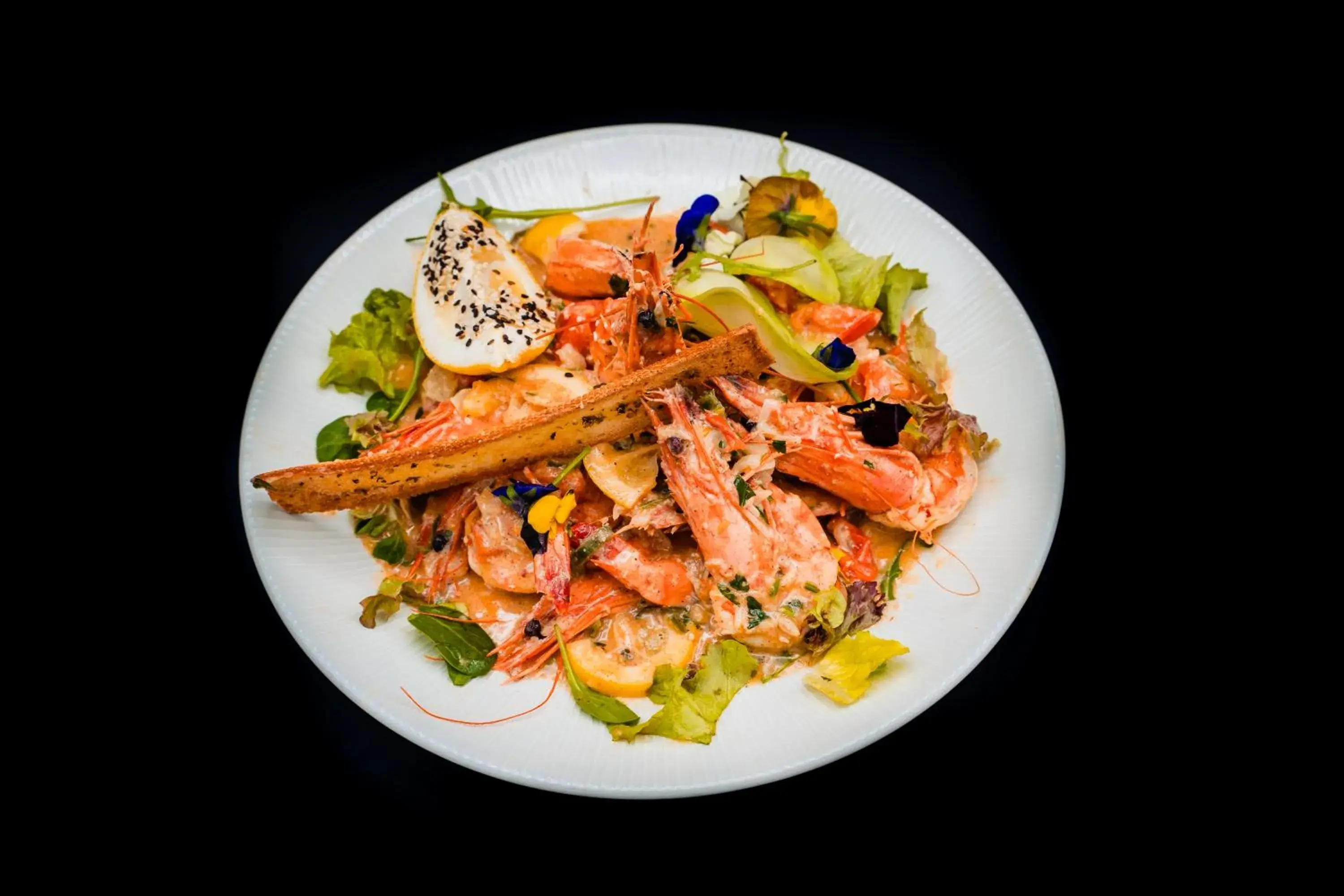 Food close-up in Bacolux Afrodita, Herculane Food close-up in Bacolux Afrodita, Herculane