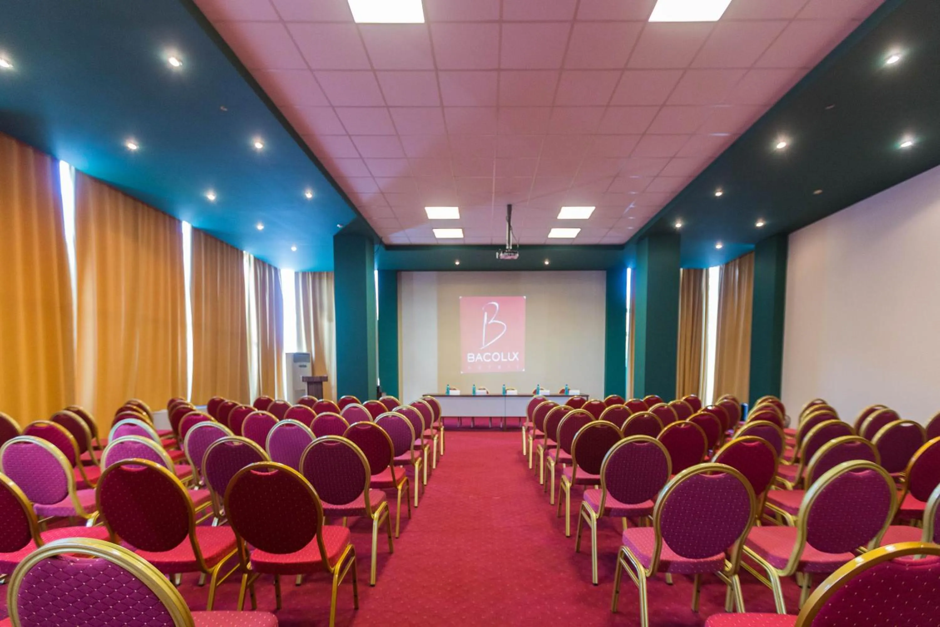 Meeting/conference room in Bacolux Afrodita, Herculane