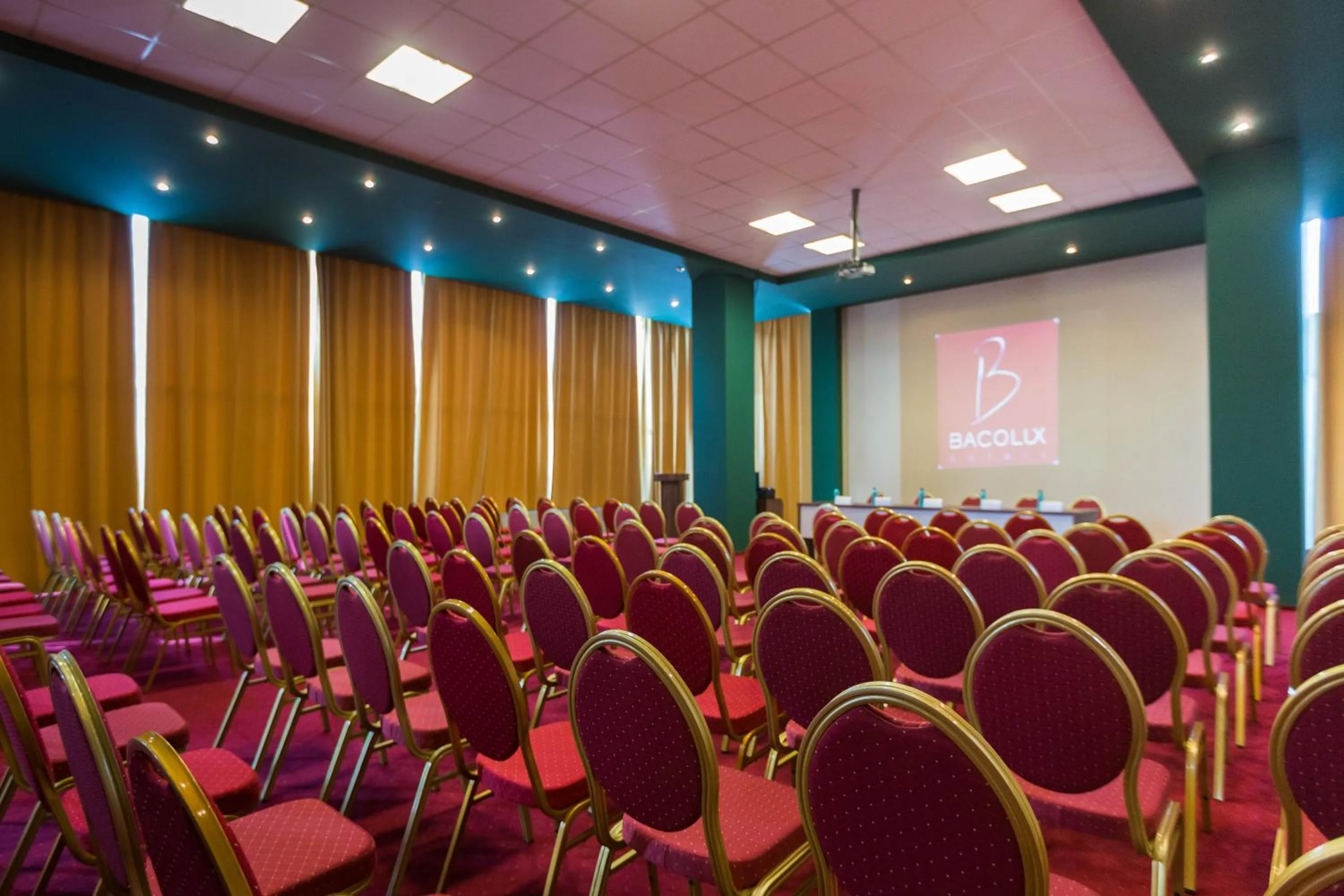 Meeting/conference room in Bacolux Afrodita, Herculane