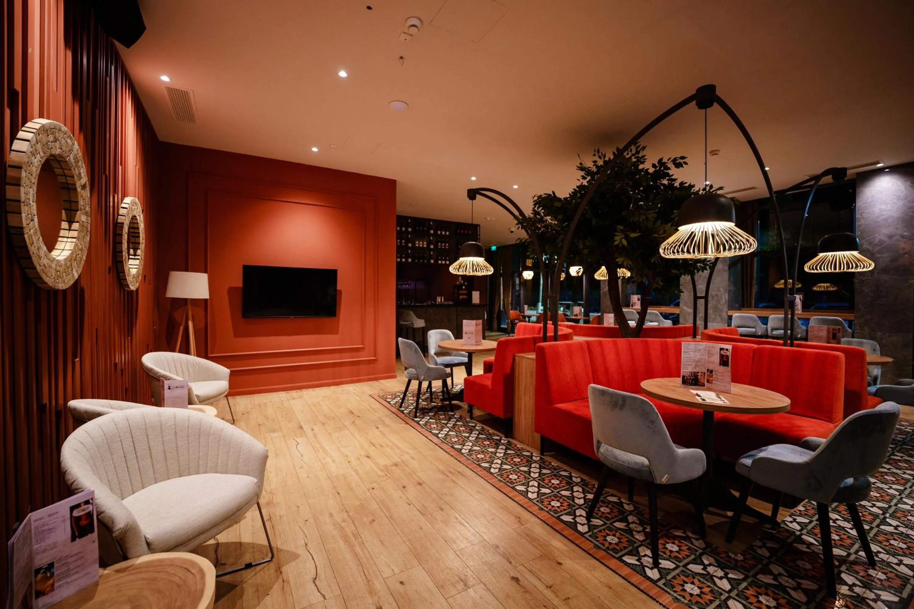 Lounge or bar in Bacolux Afrodita, Herculane