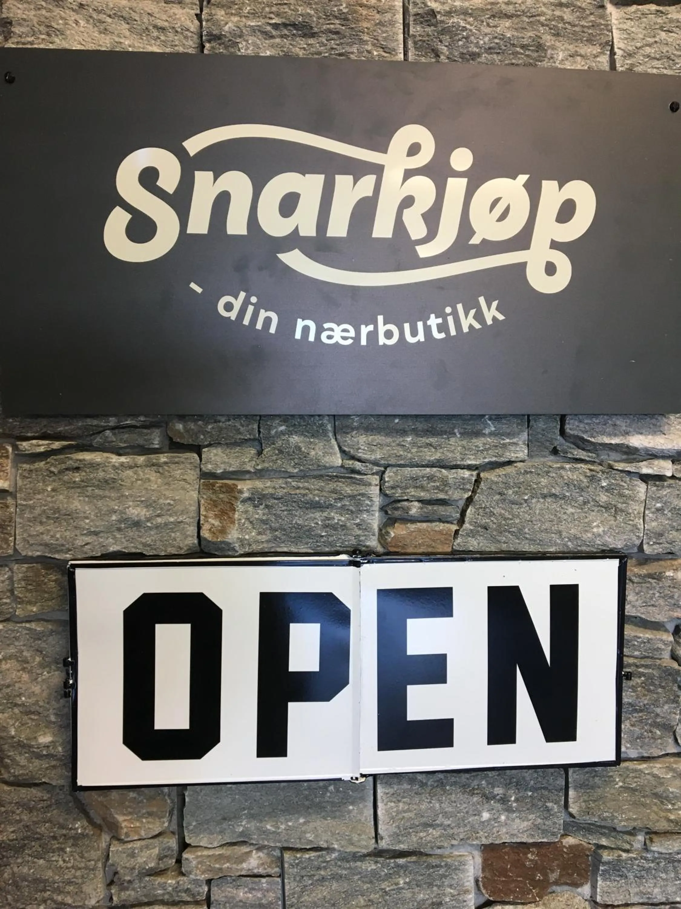 On-site shops in Blefjell Lodge