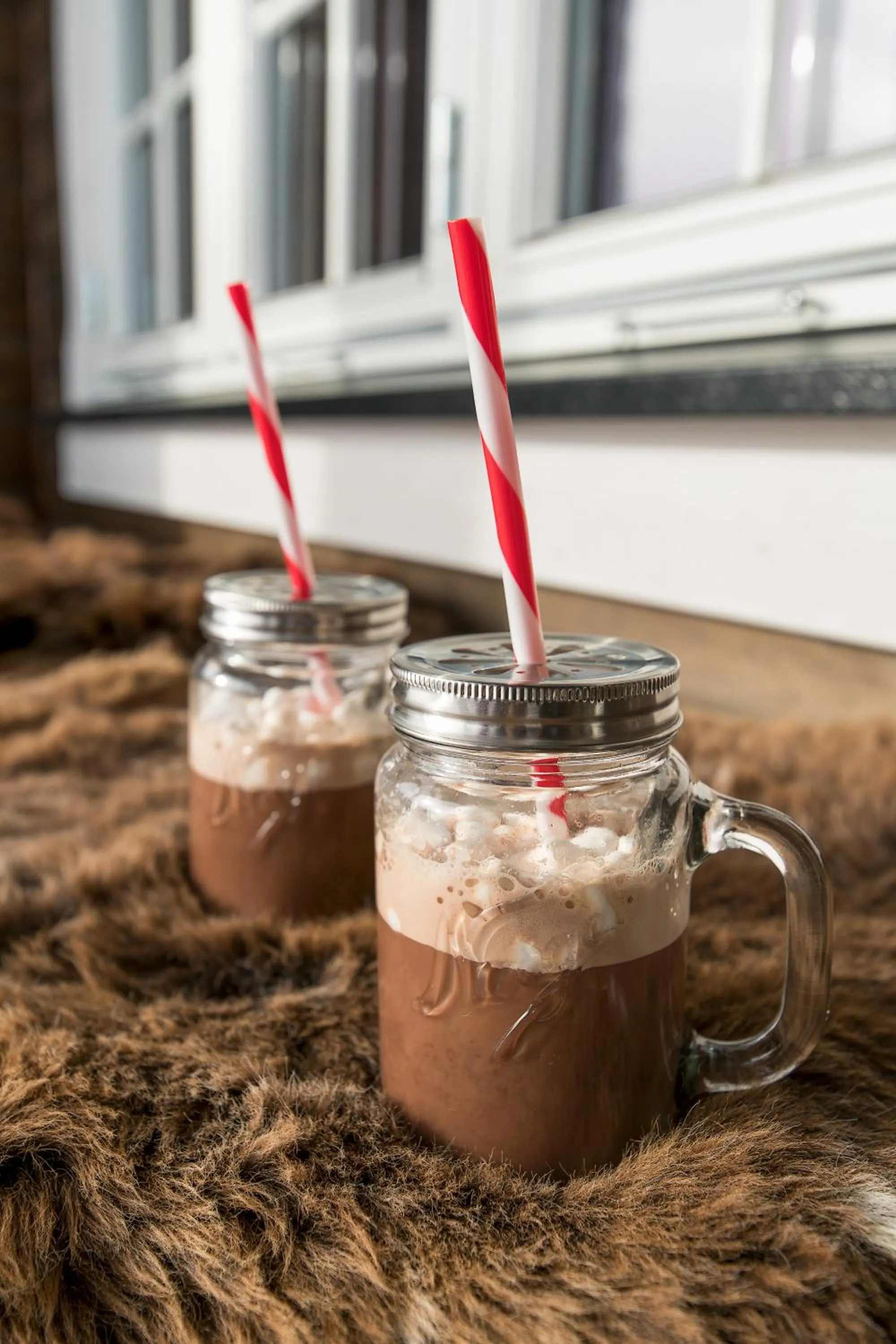 Patio in Blefjell Lodge