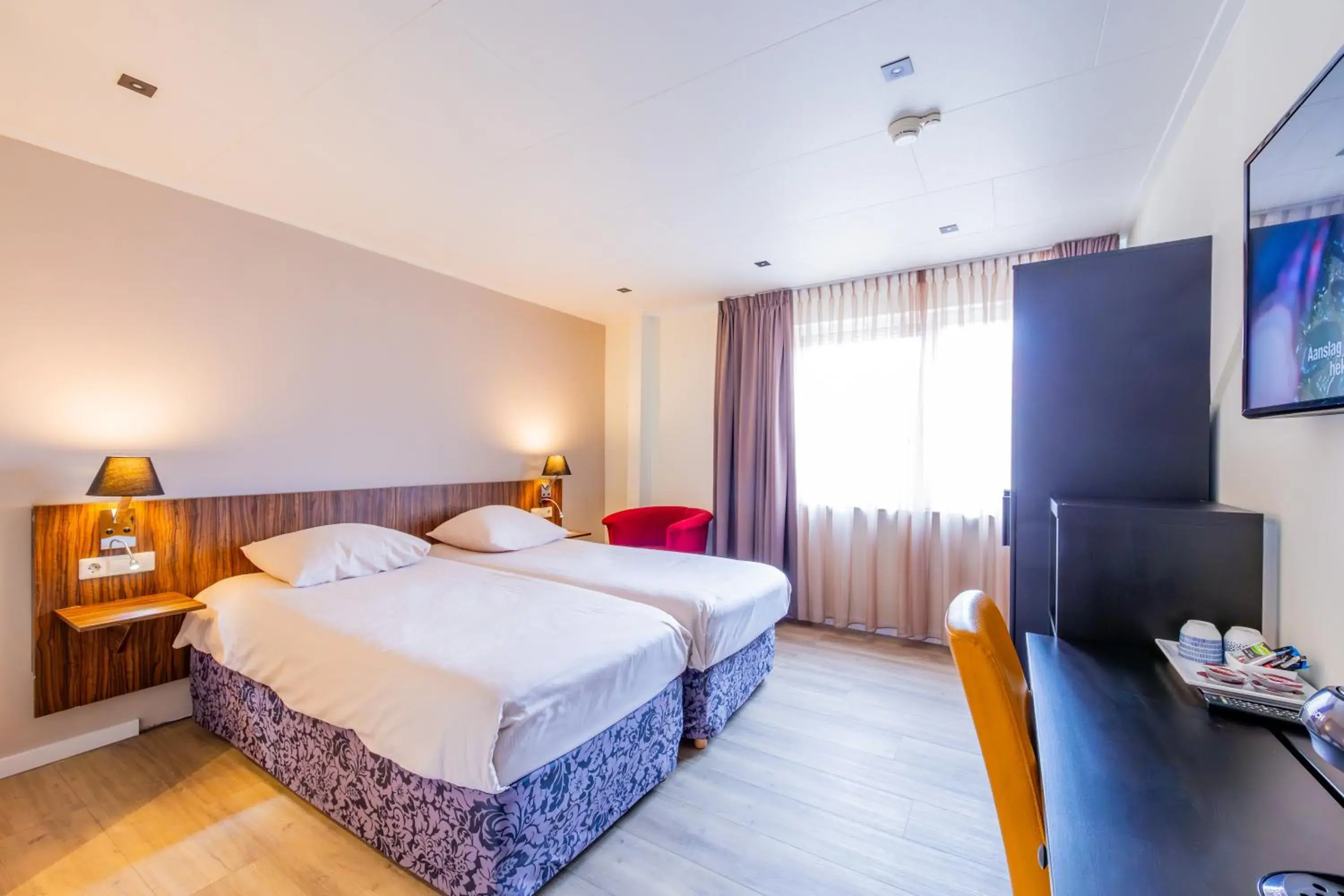 Photo of the whole room, Bed in Best Western Plus Hotel Restaurant Aduard Photo of the whole room, Bed in Best Western Plus Hotel Restaurant Aduard