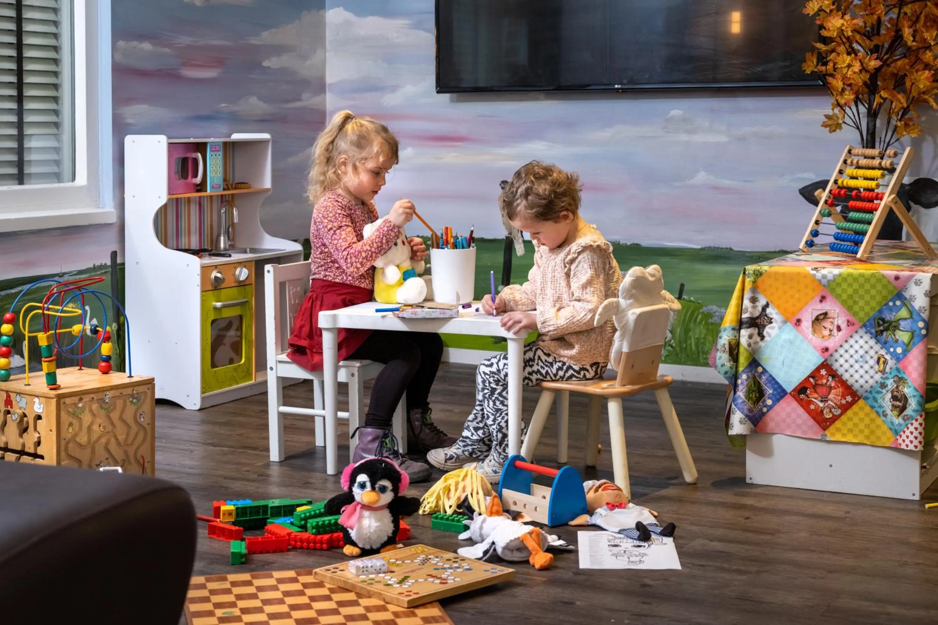 Children play ground in Best Western Plus Hotel Restaurant Aduard