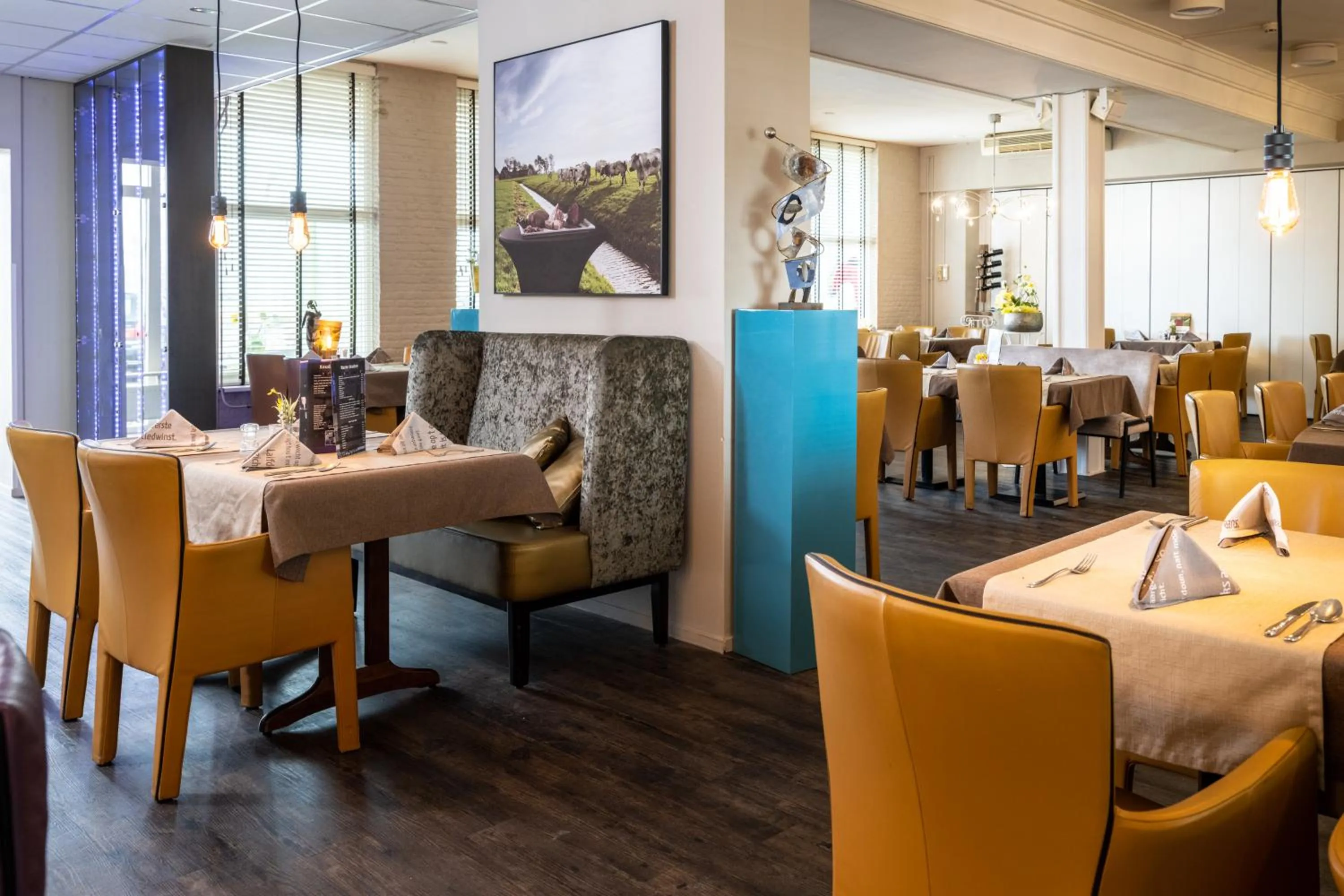 Restaurant/places to eat in Best Western Plus Hotel Restaurant Aduard