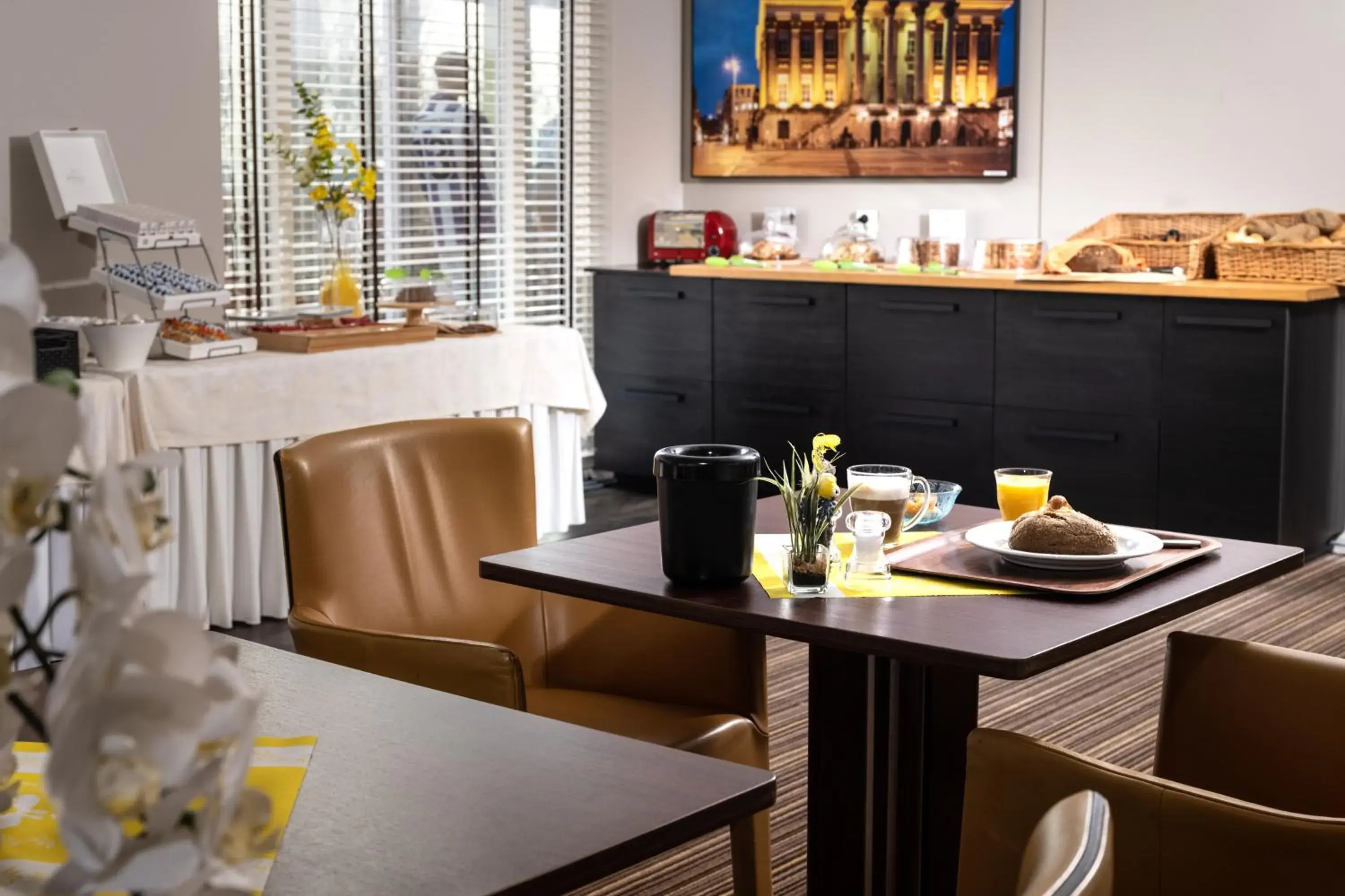 Breakfast in Best Western Plus Hotel Restaurant Aduard Breakfast in Best Western Plus Hotel Restaurant Aduard