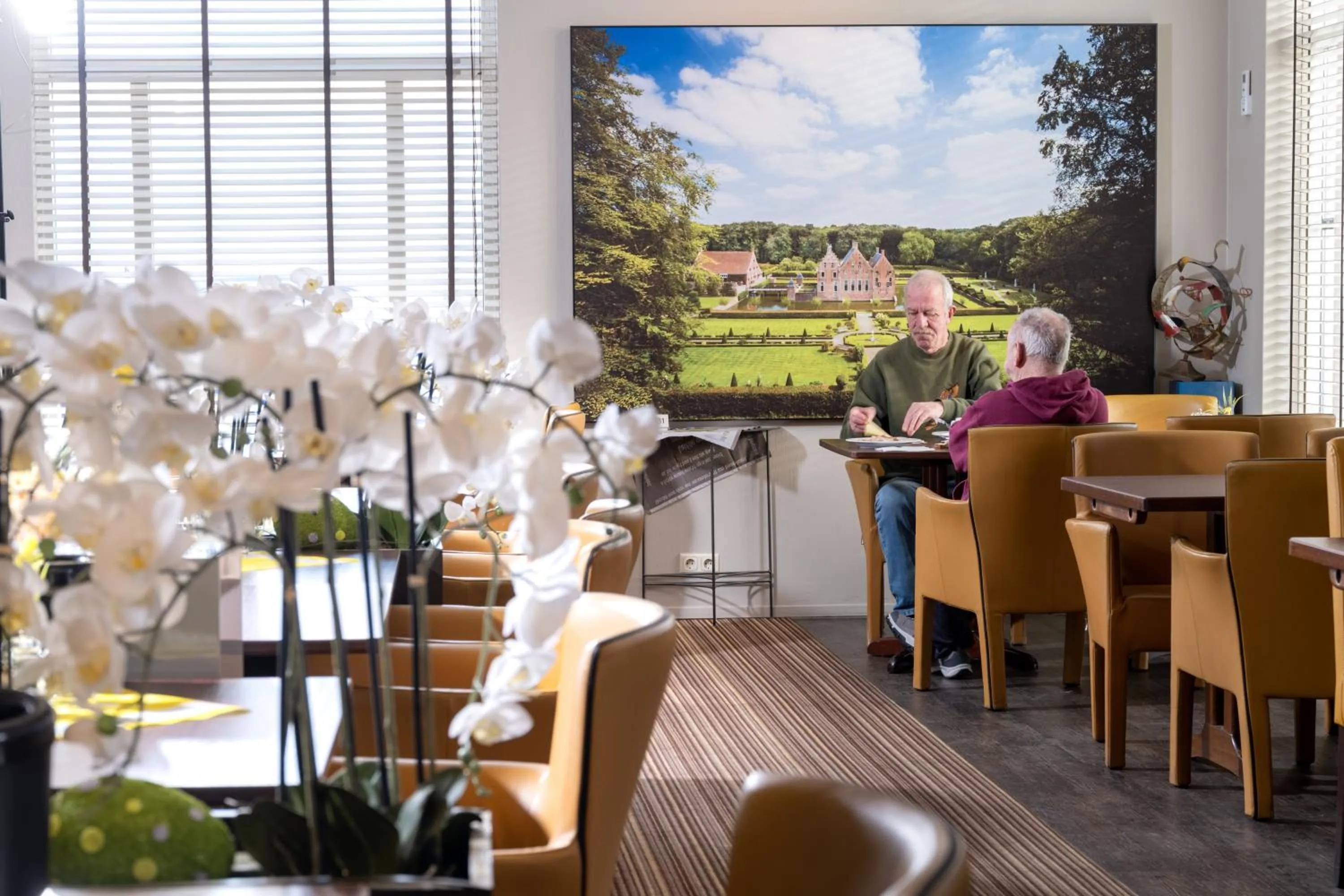 Breakfast in Best Western Plus Hotel Restaurant Aduard