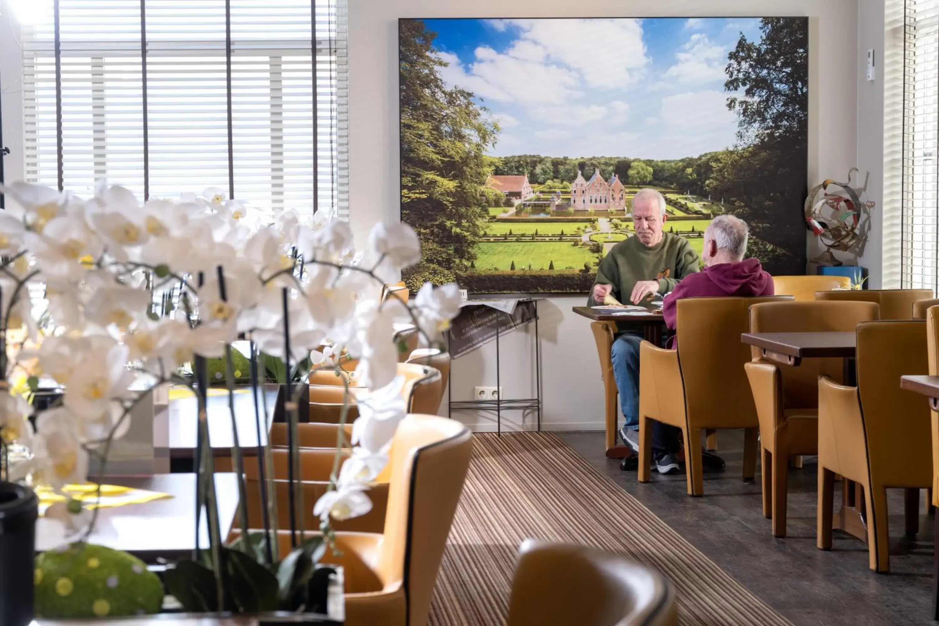 Breakfast in Best Western Plus Hotel Restaurant Aduard Breakfast in Best Western Plus Hotel Restaurant Aduard