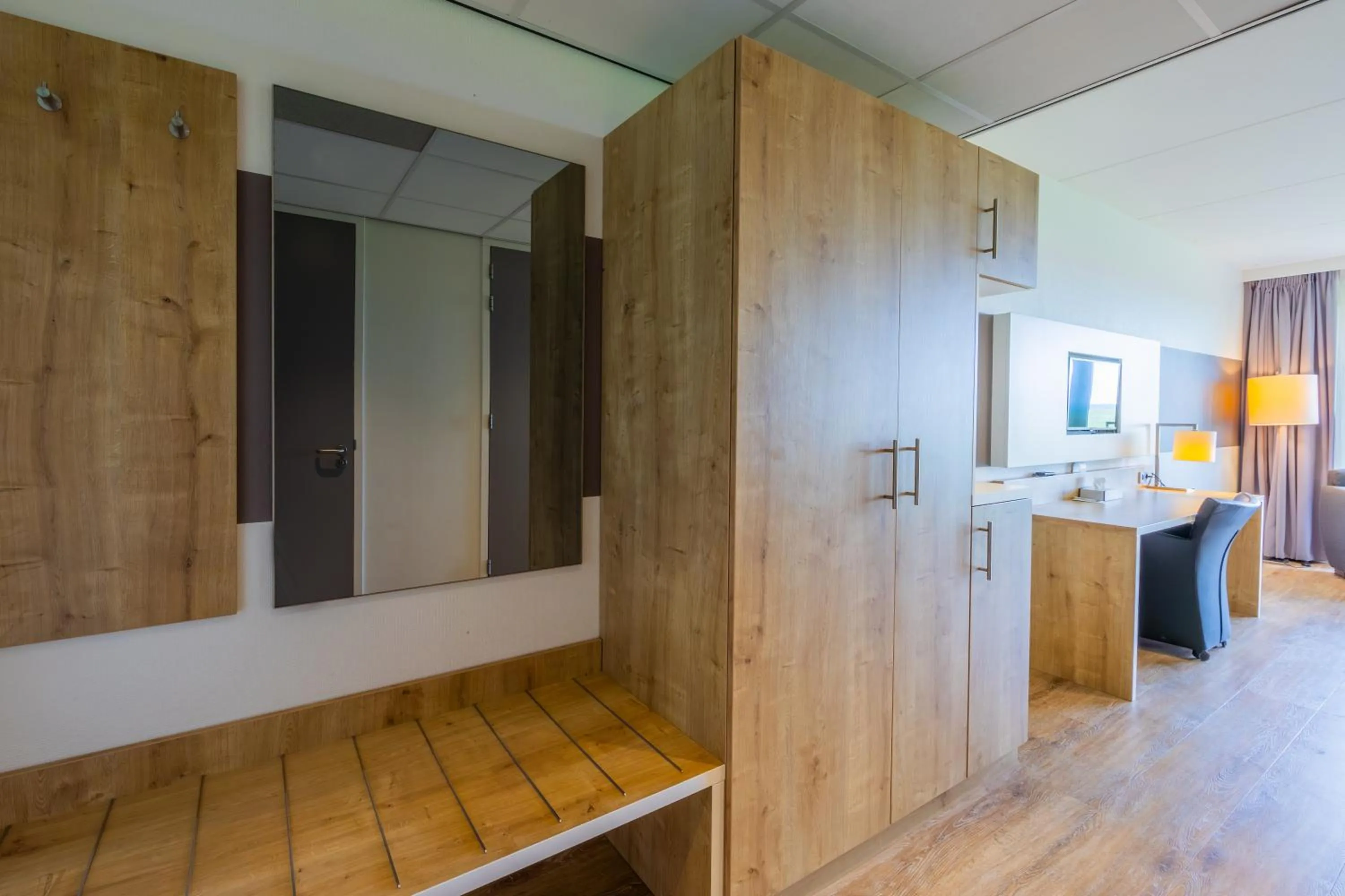 Bedroom in Best Western Plus Hotel Restaurant Aduard