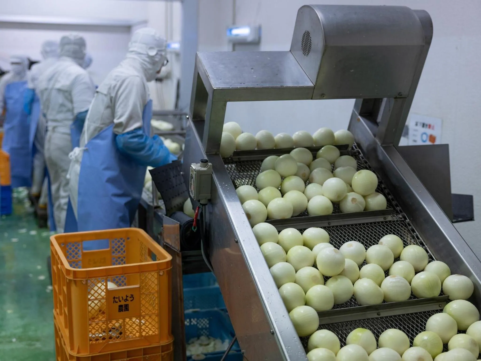 Breakfast in Hotel Taiyo Noen Nibancho