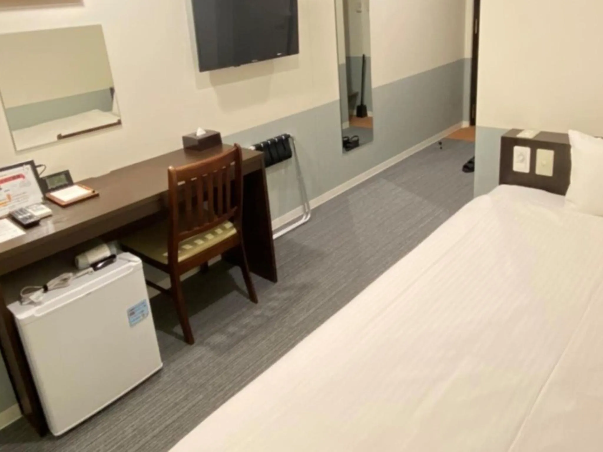 Photo of the whole room, Bed in Hotel Taiyo Noen Nibancho