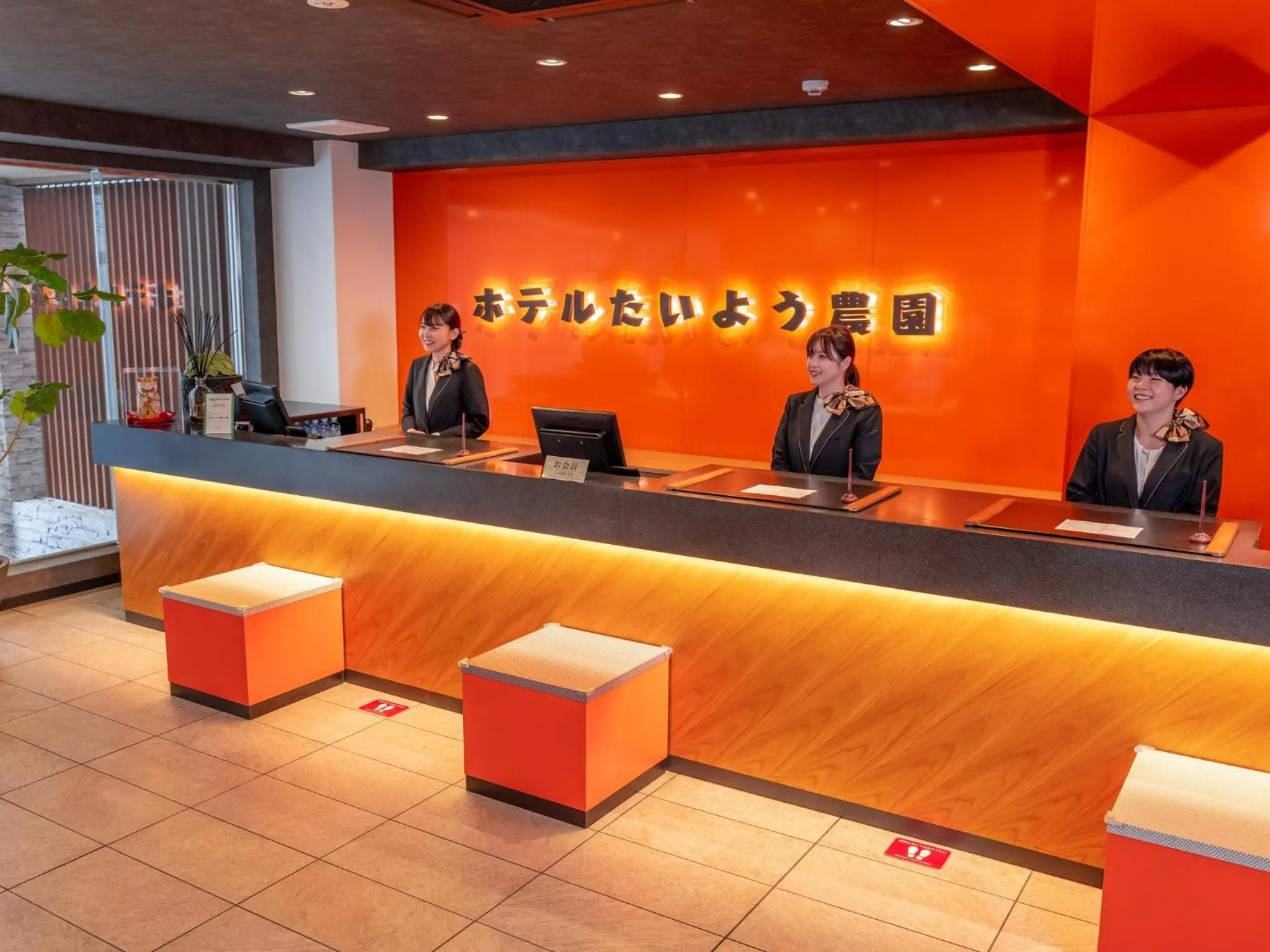 Lobby or reception in Hotel Taiyo Noen Nibancho