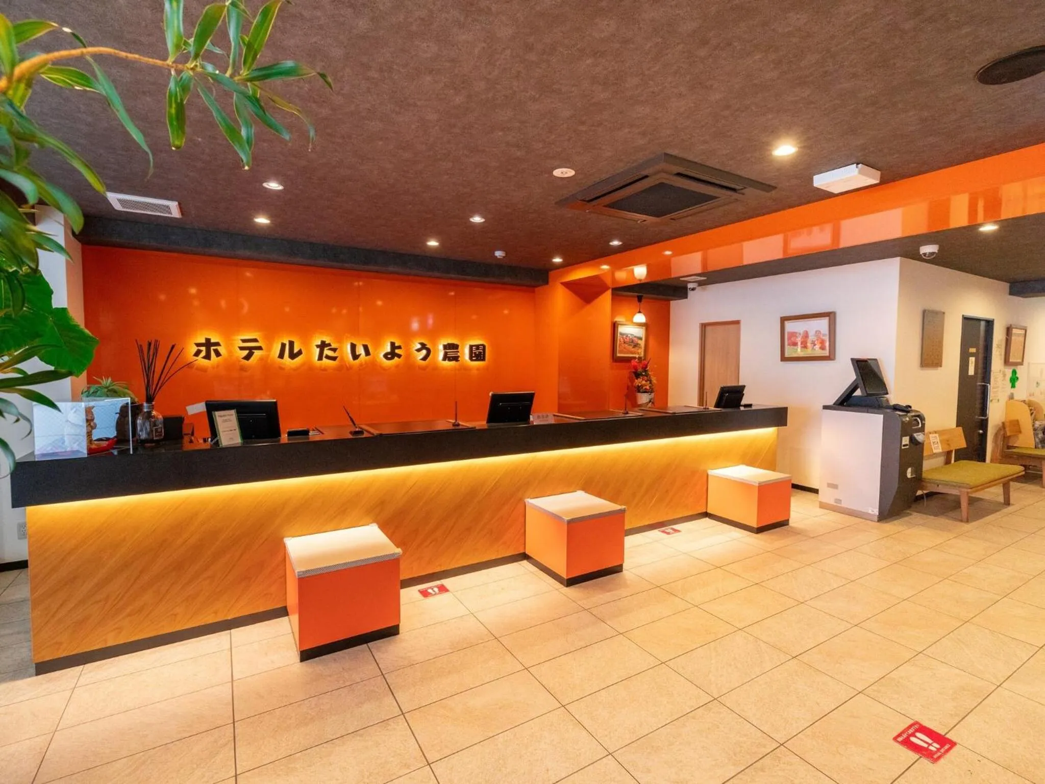Lobby or reception in Hotel Taiyo Noen Nibancho