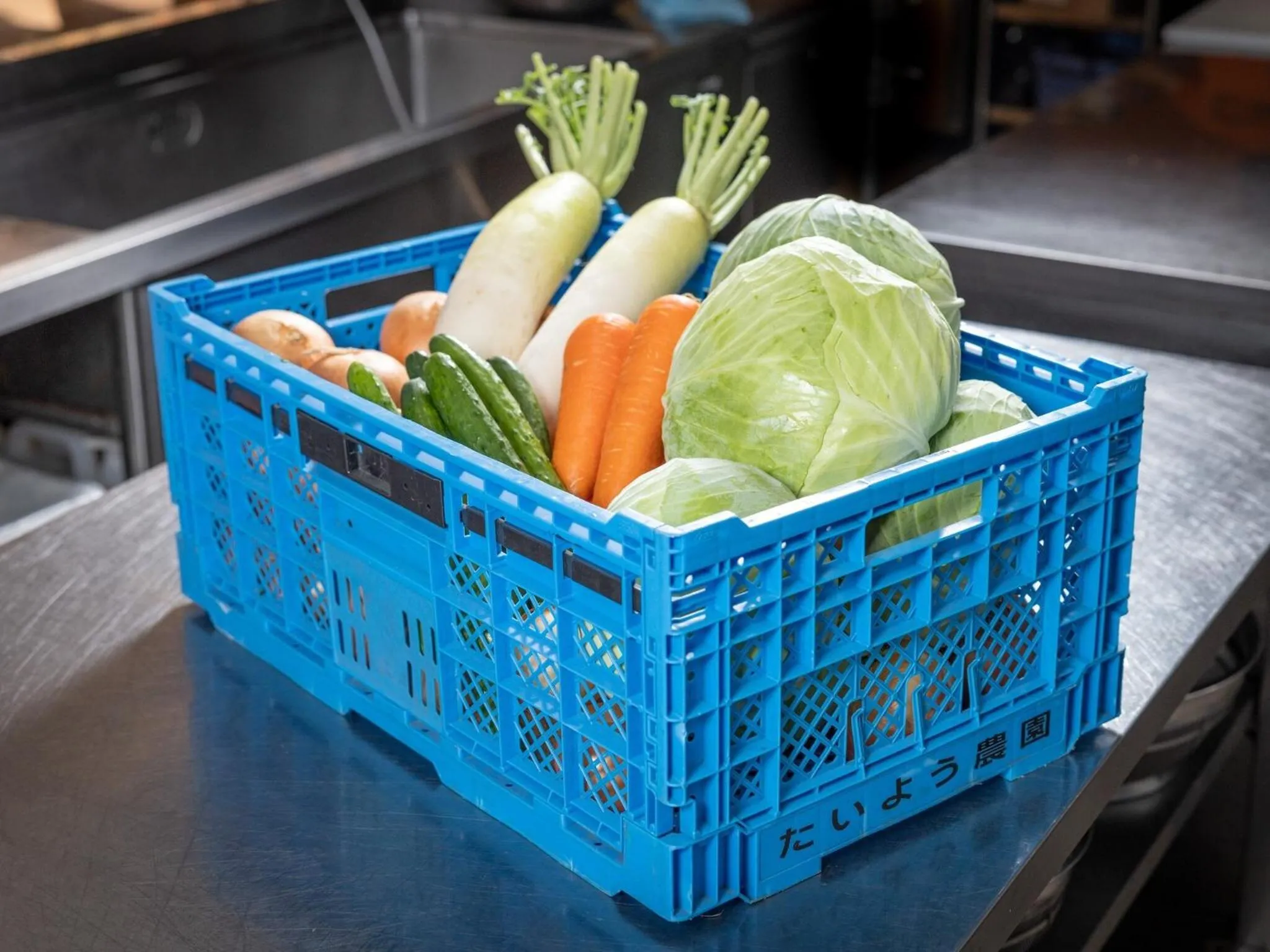 Breakfast in Hotel Taiyo Noen Nibancho