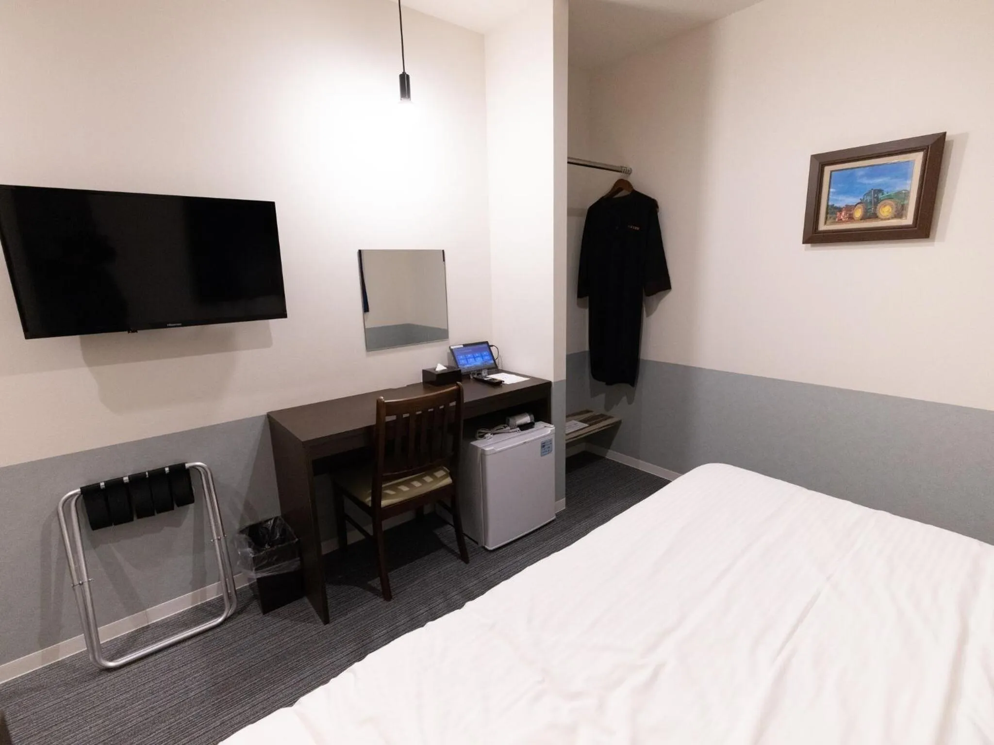 Bed in Hotel Taiyo Noen Nibancho