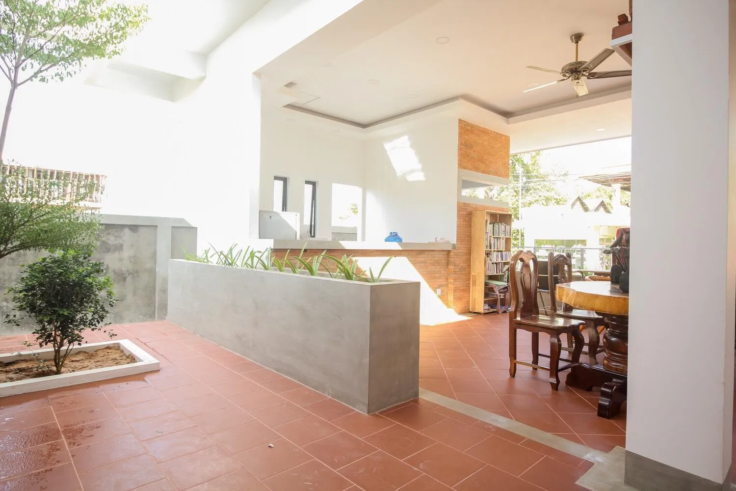 Lounge or bar in Siemreap City Residence