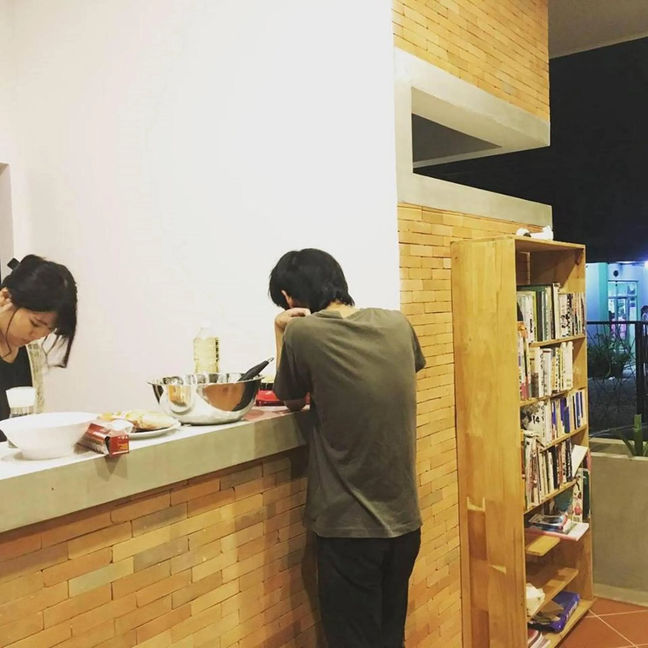 Guests in Siemreap City Residence