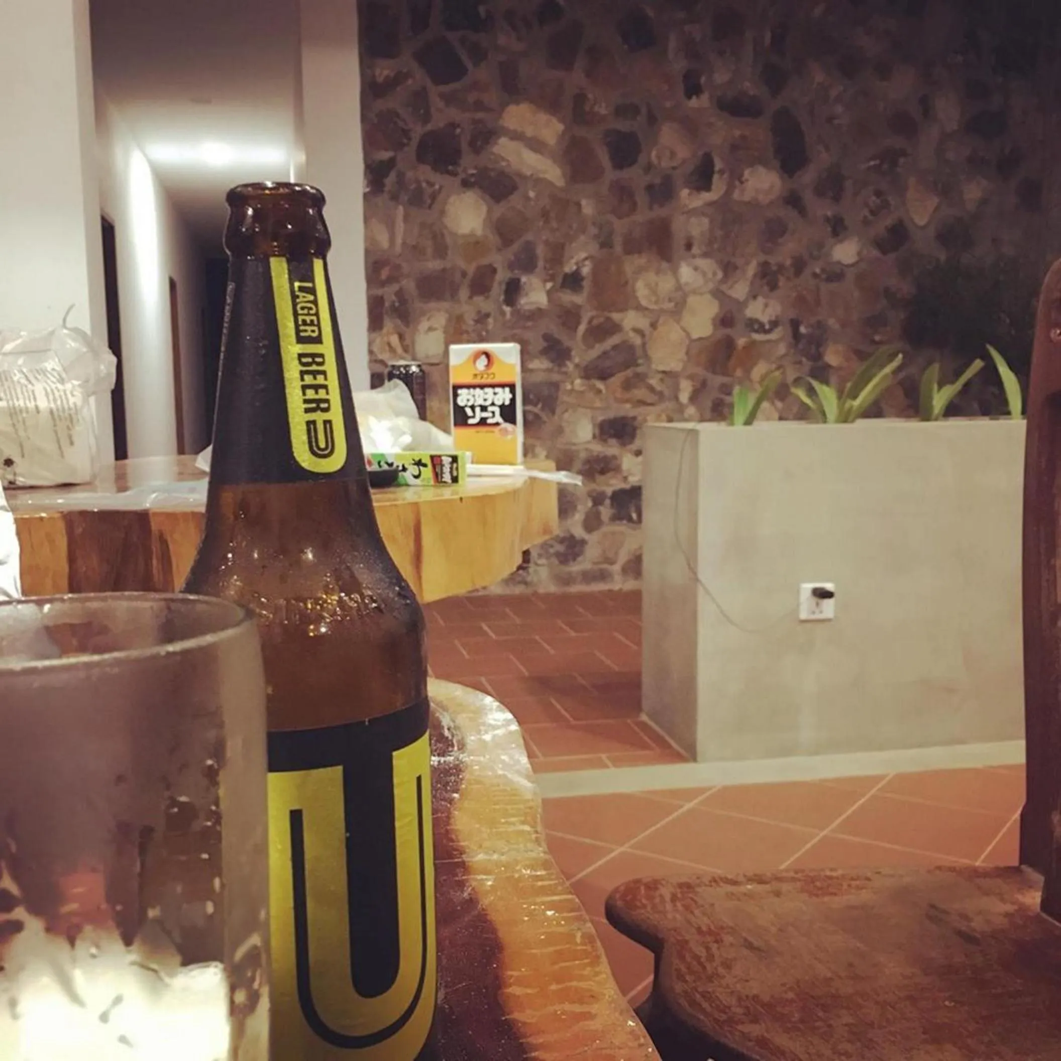 Communal kitchen in Siemreap City Residence