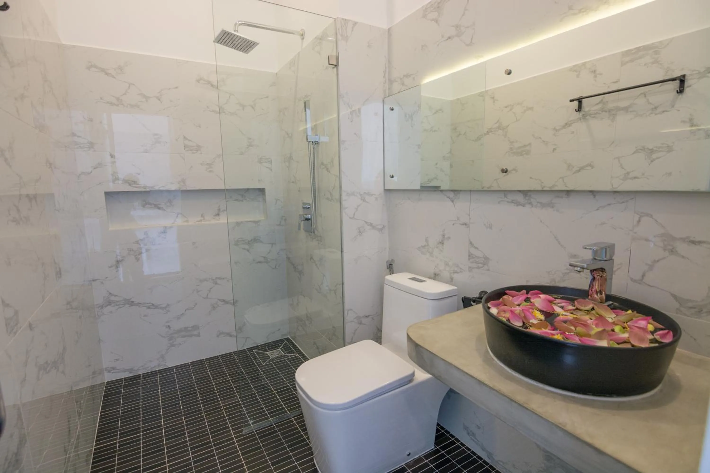 Bathroom in Siemreap City Residence