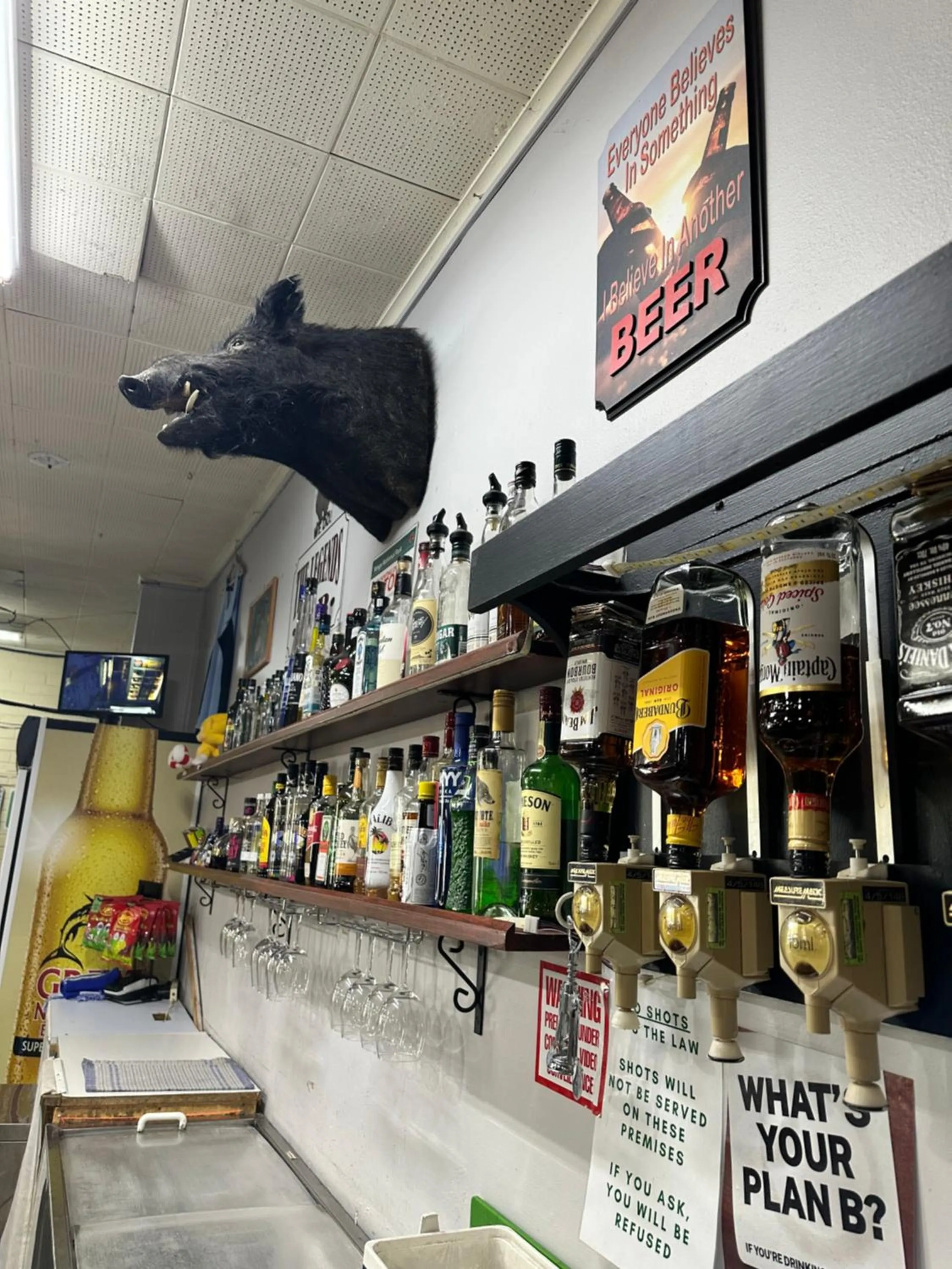 Restaurant/places to eat in The Shamrock Hotel Balranald