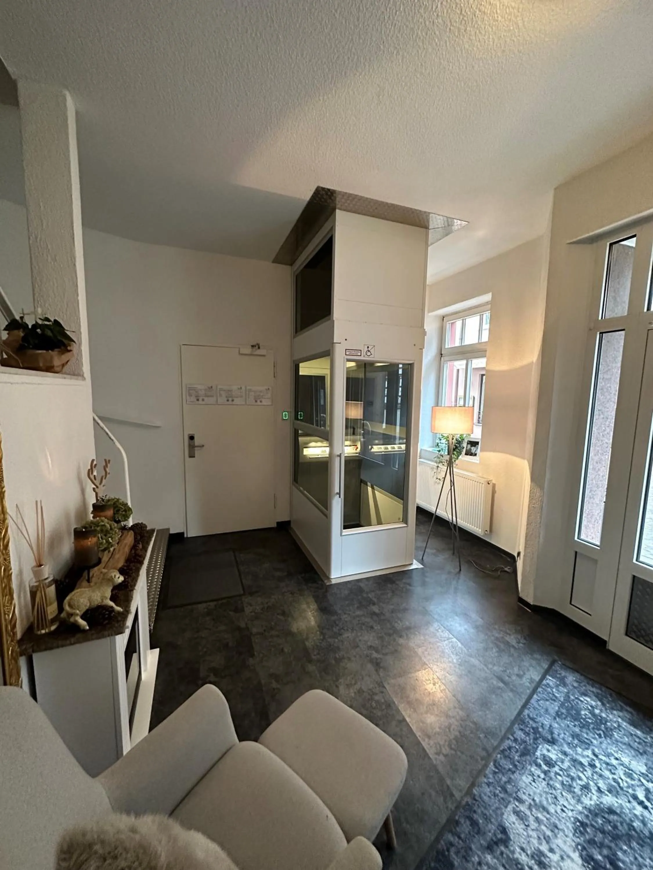 Lobby or reception, Bed in Hotel Goldenes Lamm