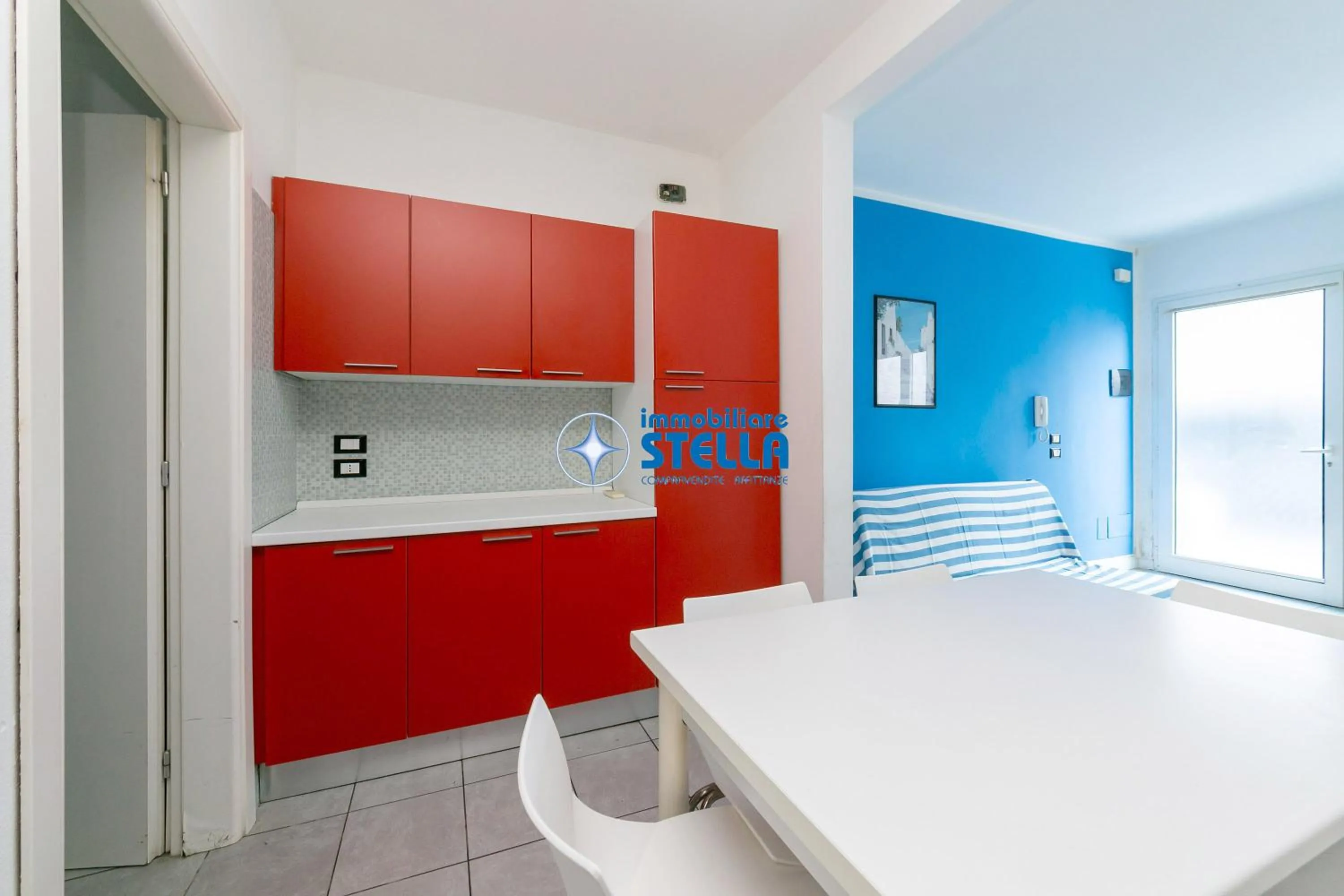 Photo of the whole room in Condominio Milan