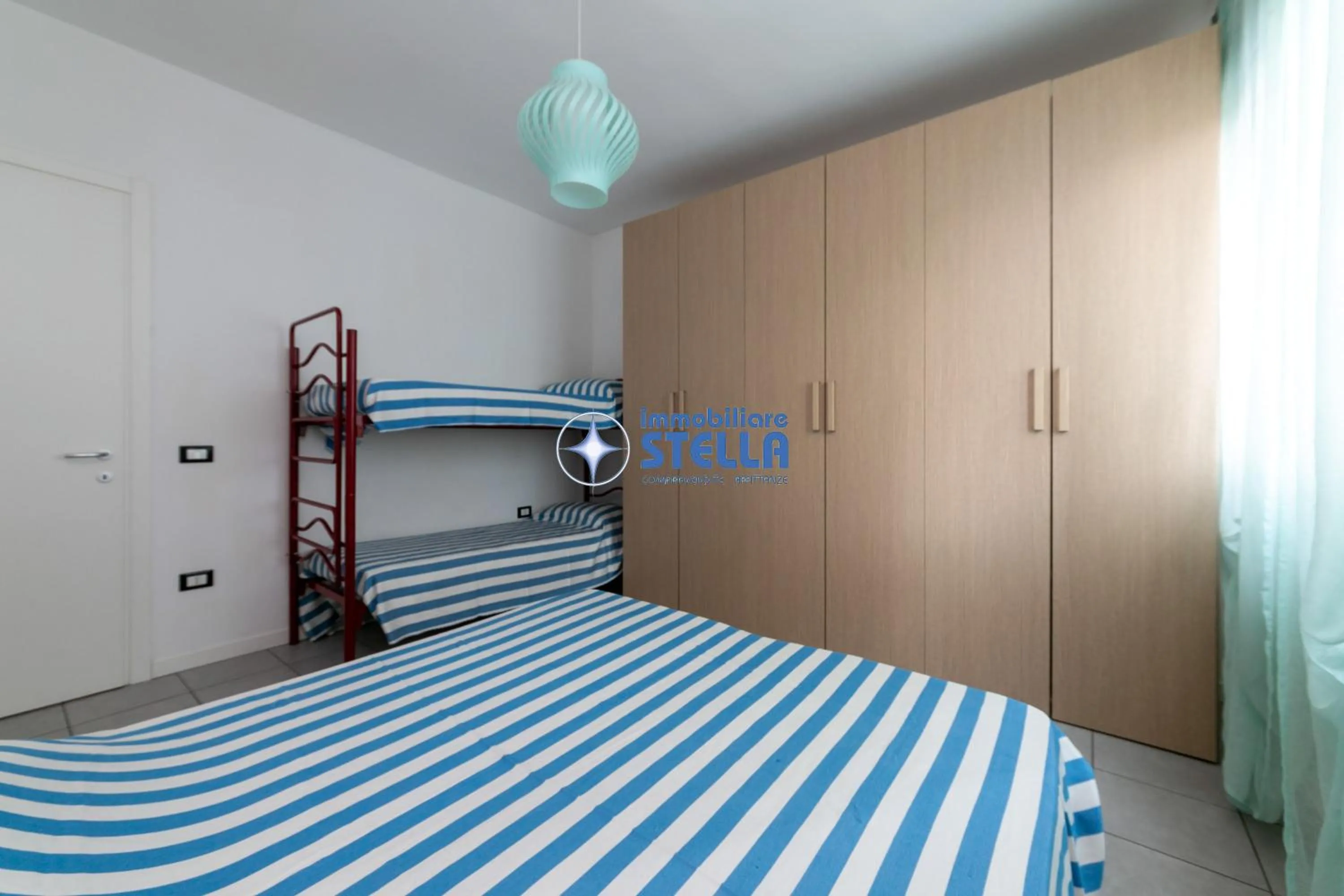 Bedroom, Bed in Condominio Milan