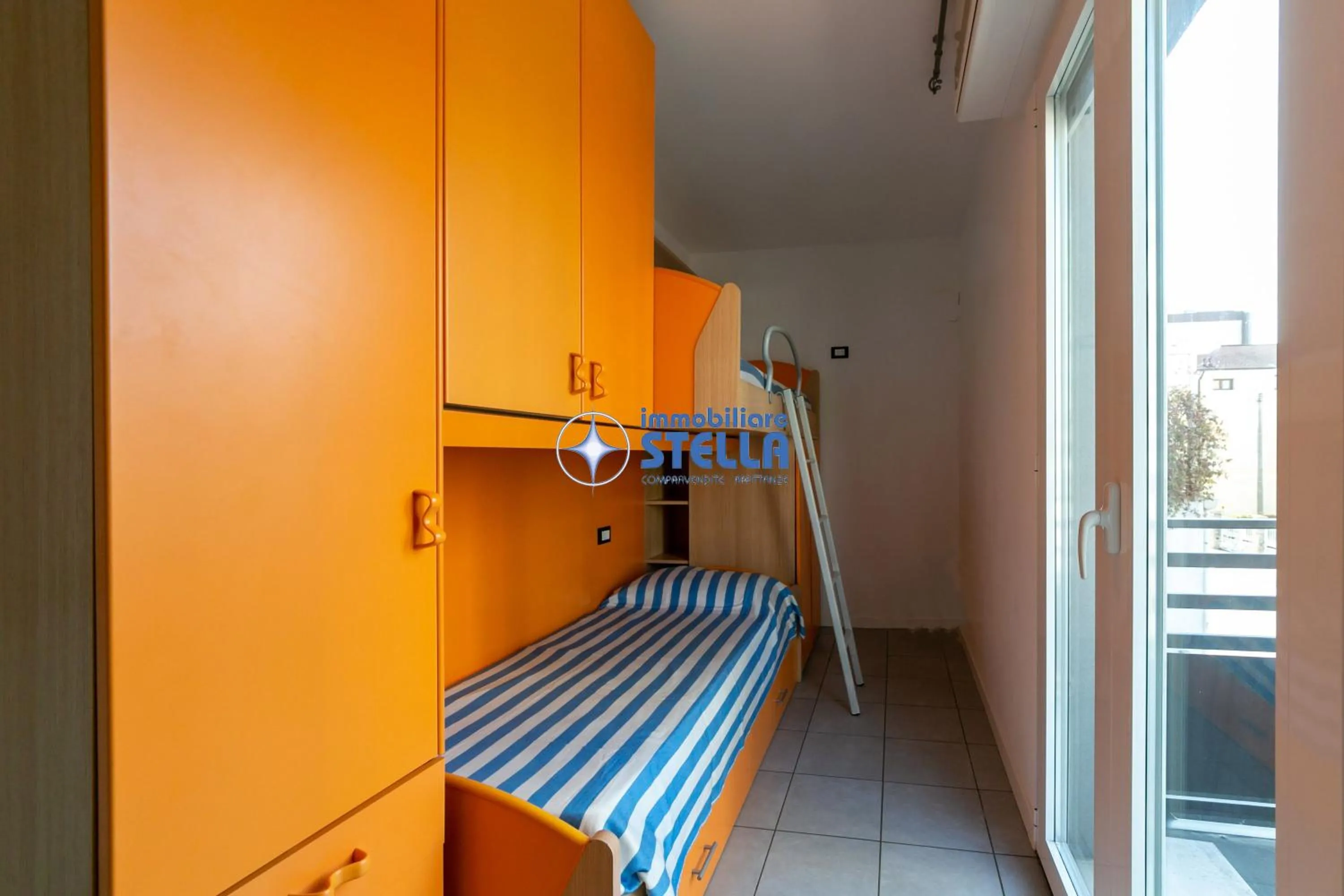 Bed in Condominio Milan