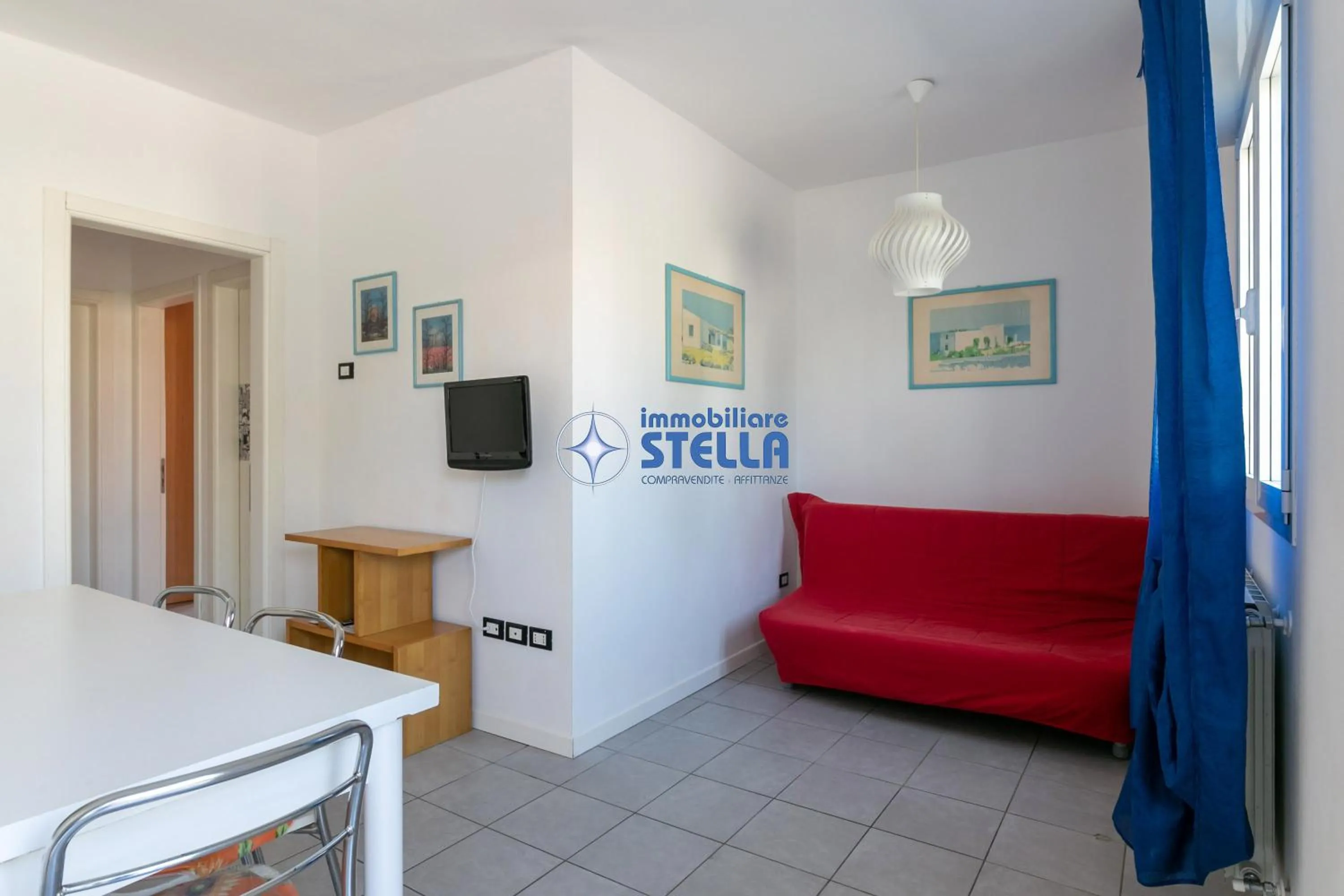 Living room in Condominio Milan