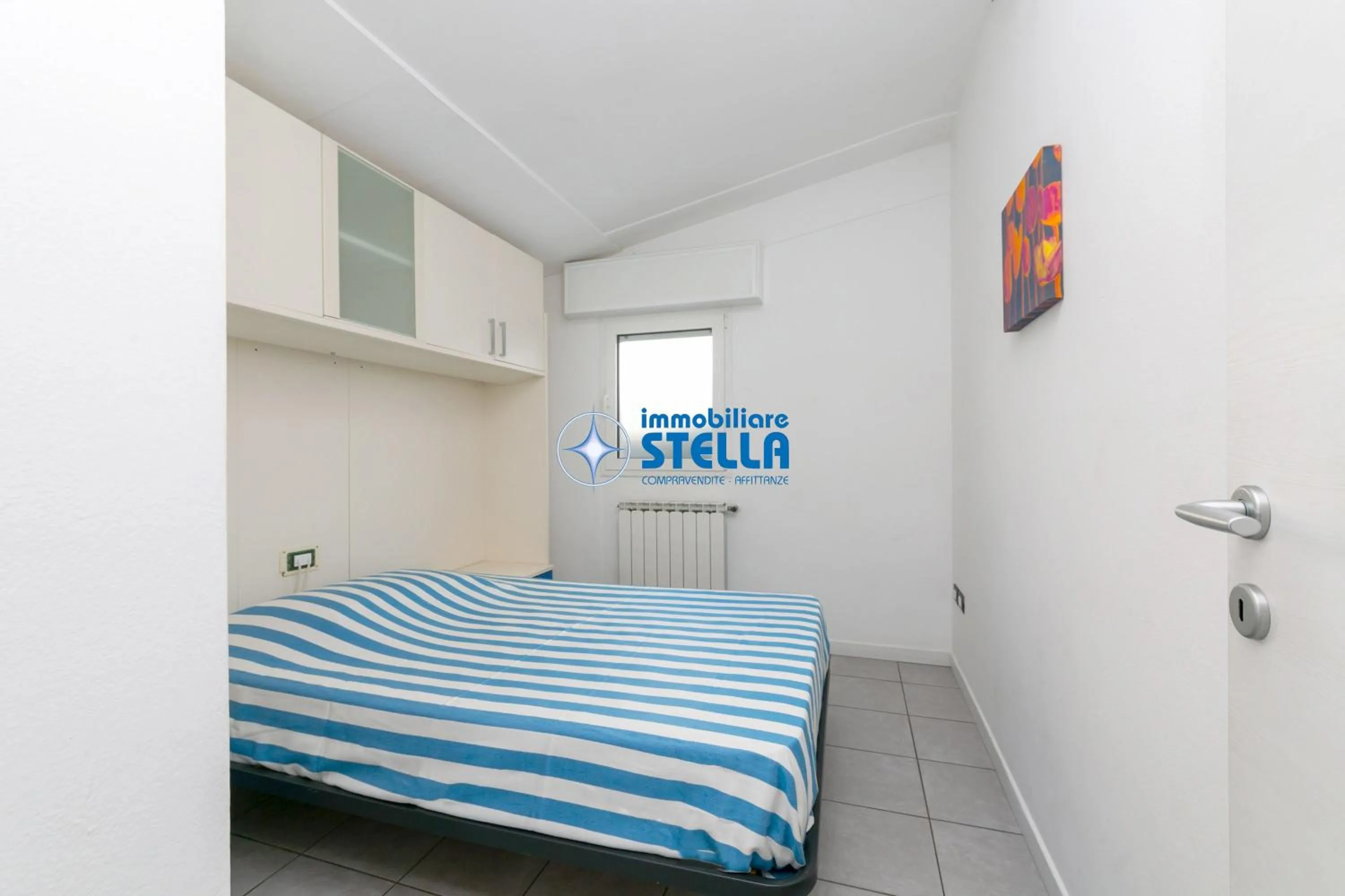 Bedroom, Bed in Condominio Milan