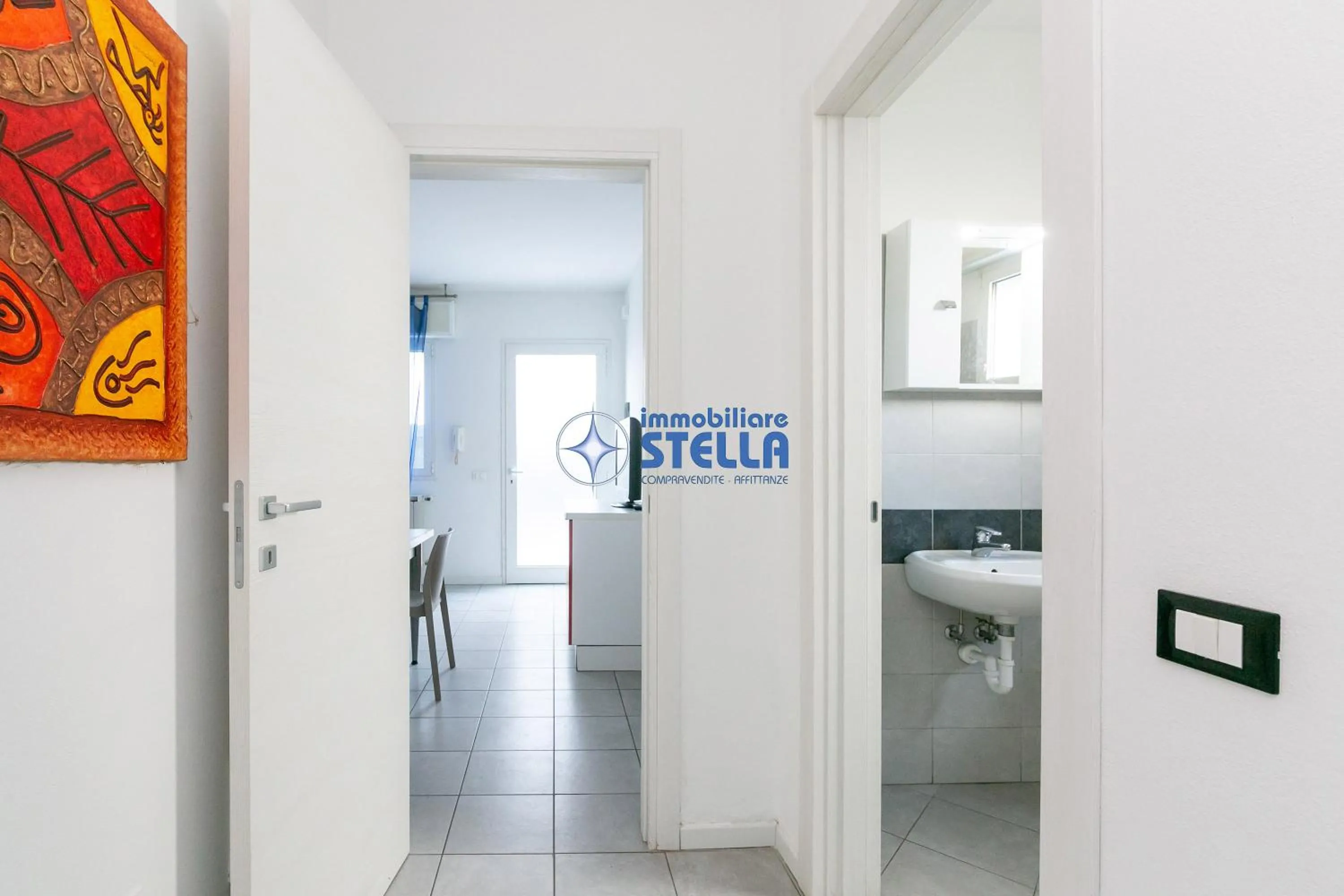 Bathroom in Condominio Milan